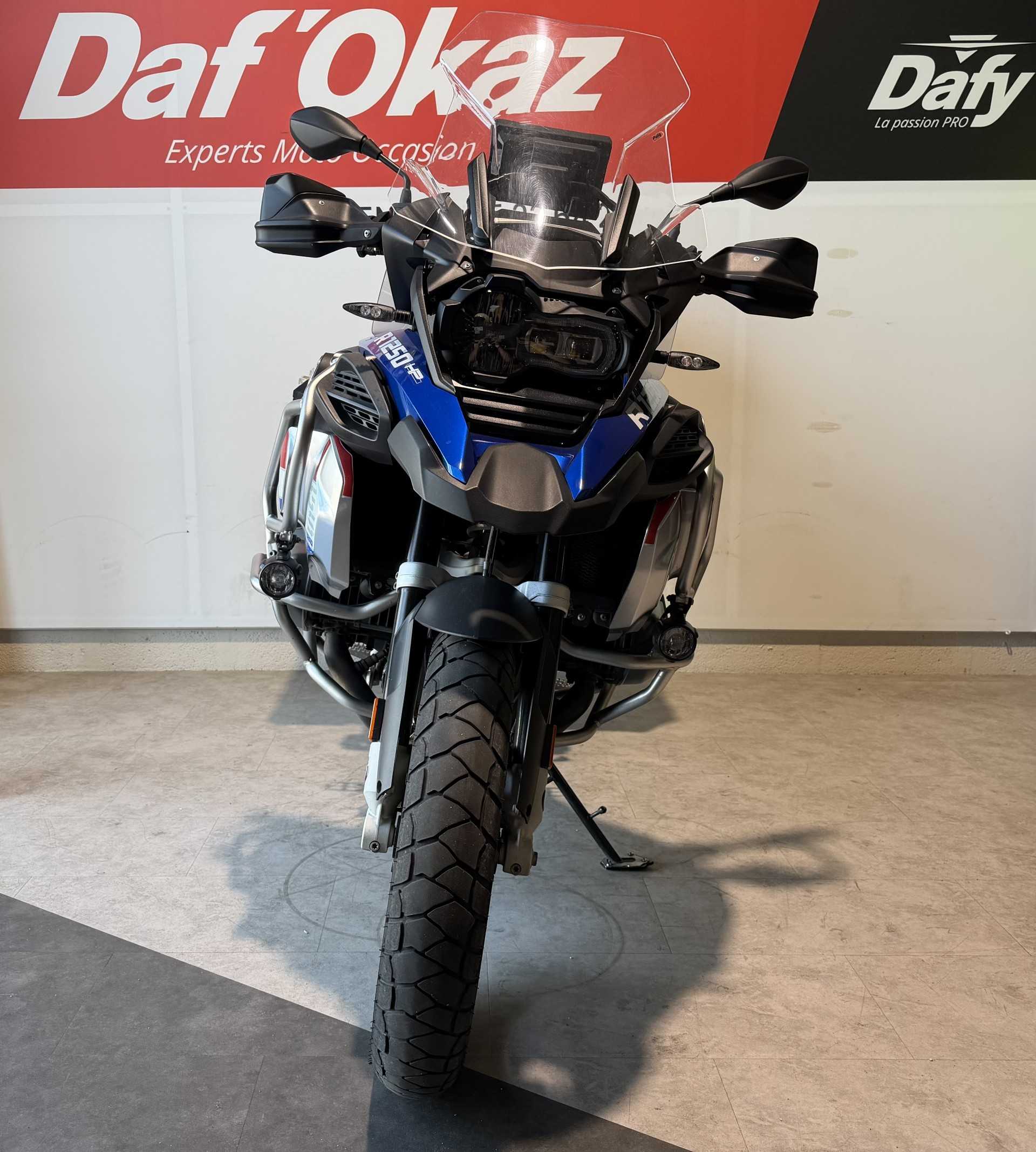 BMW R 1250 GS Adventure 2019 HD vue avant