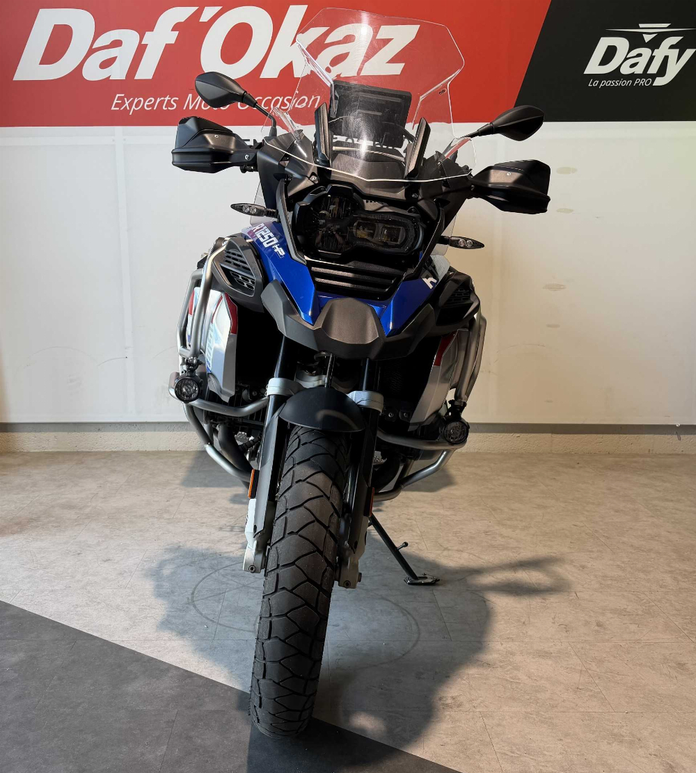 BMW R 1250 GS Adventure 2019 vue avant