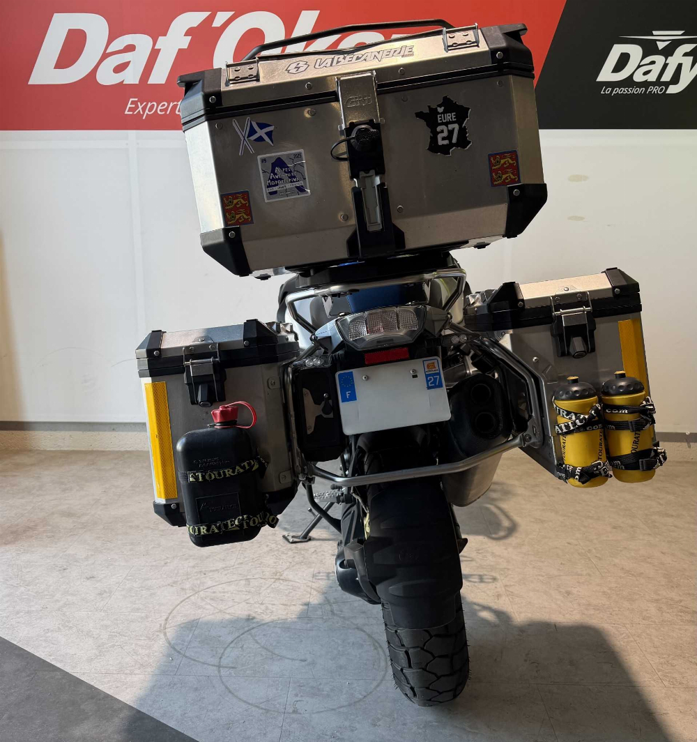 BMW R 1250 GS Adventure 2019 vue arrière