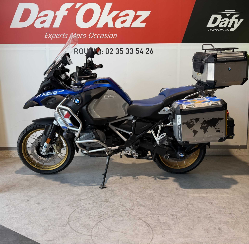 BMW R 1250 GS Adventure 2019 vue gauche