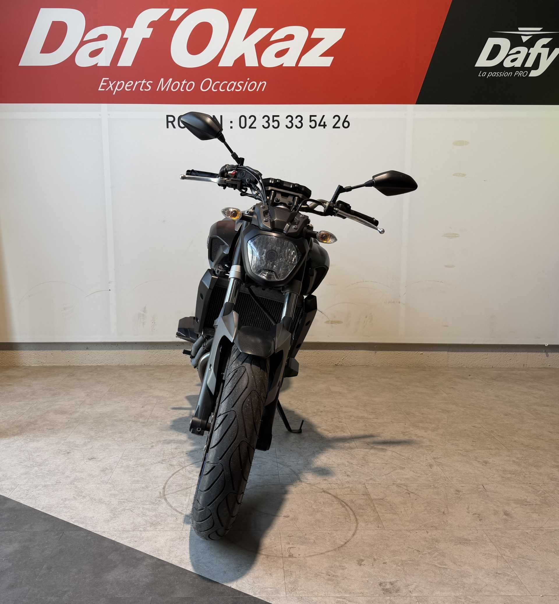 Yamaha MT-07 2014 HD vue avant