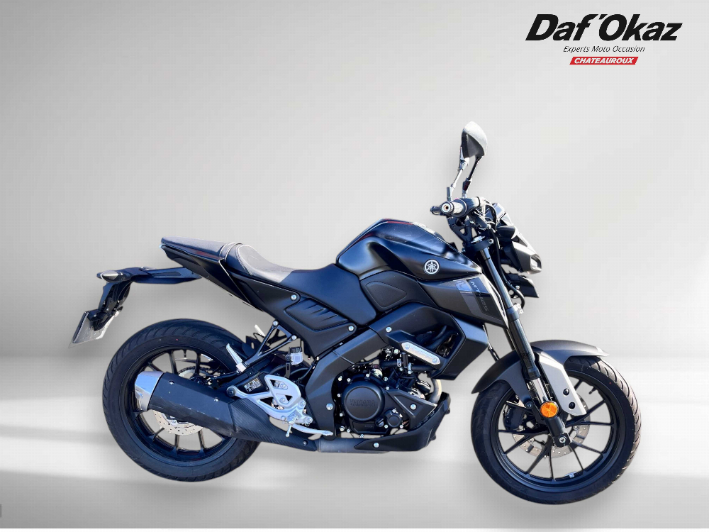 Yamaha MT 125 2023 vue avant