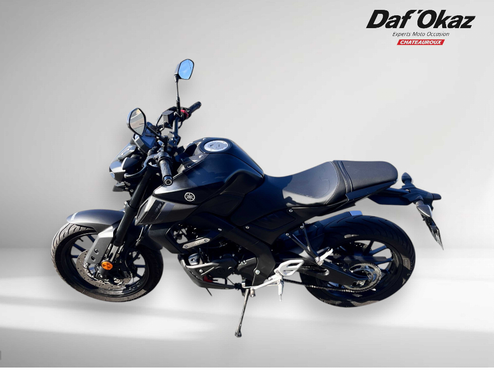 Yamaha MT 125 2023 vue arrière