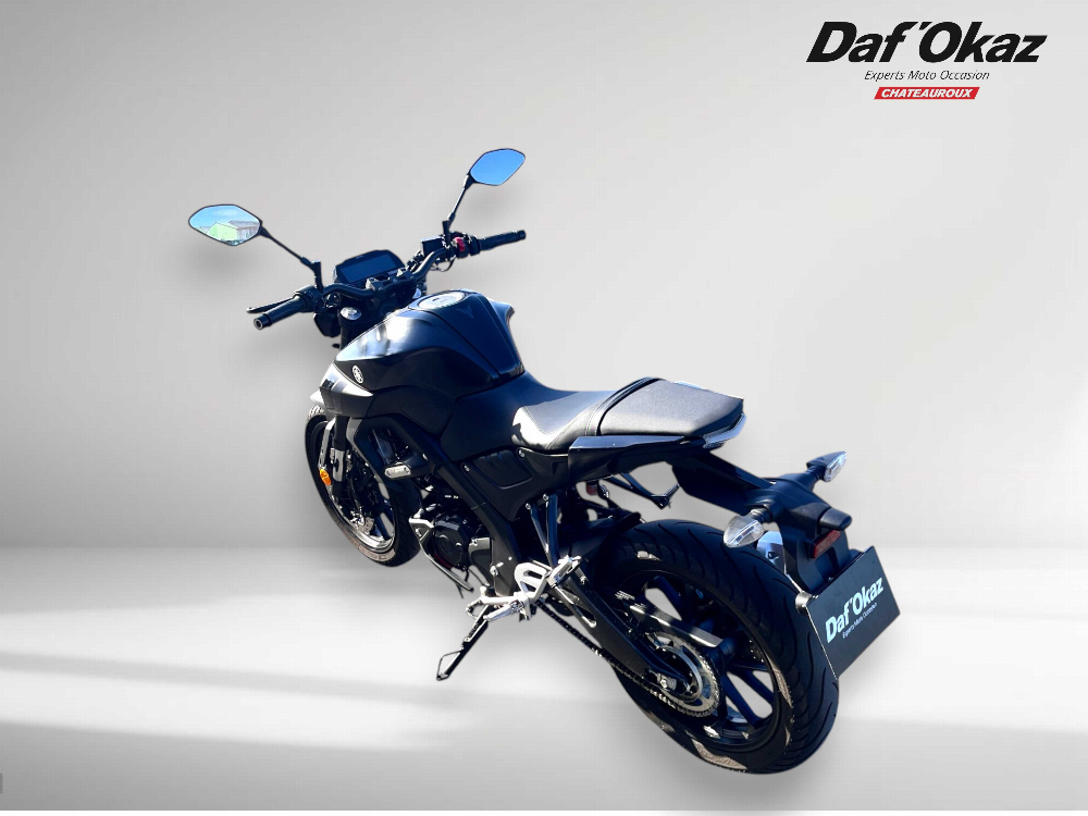 Yamaha MT 125 2023 vue gauche