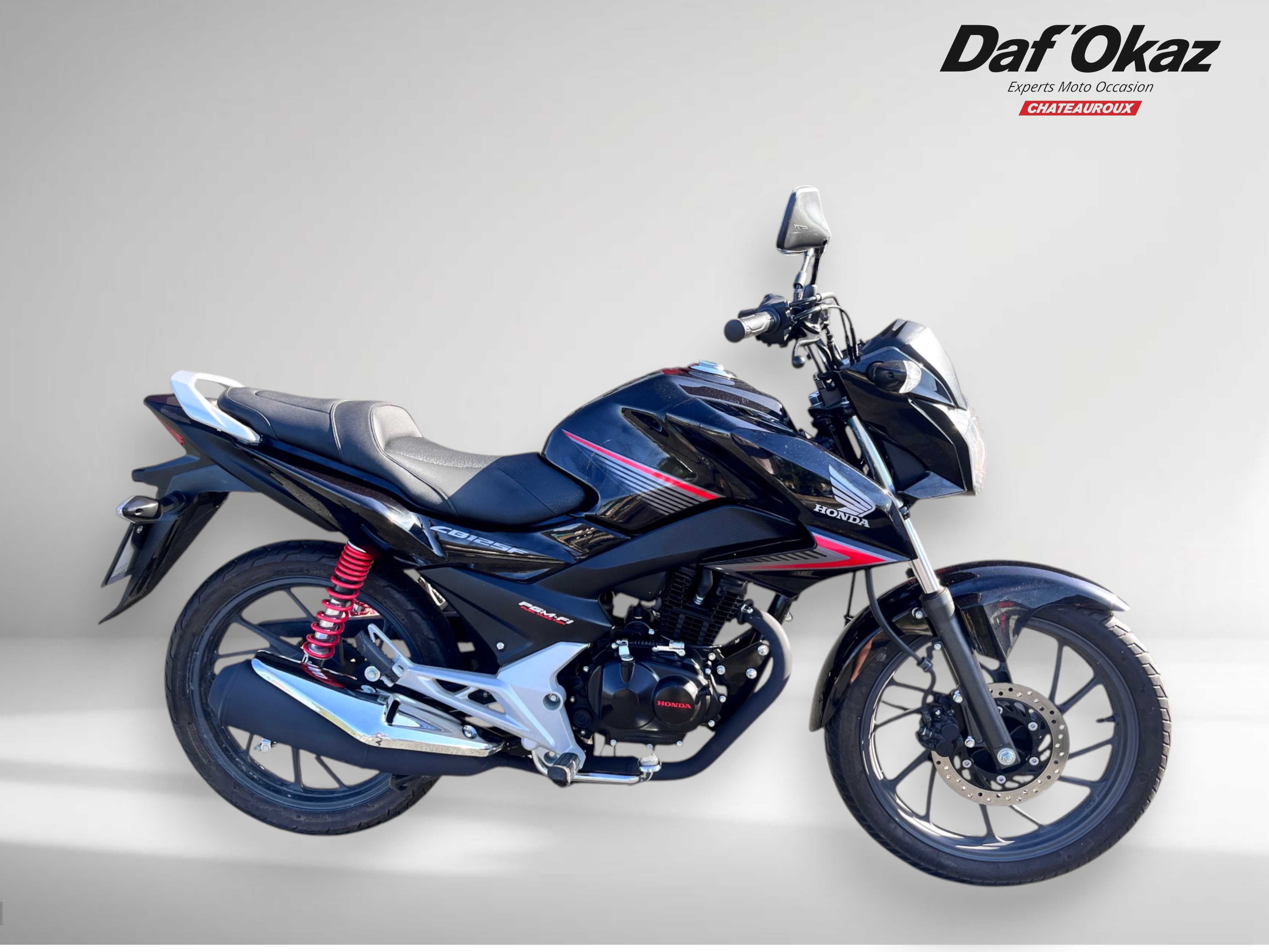 Honda CB 125 F (GLR) 2015 HD vue avant