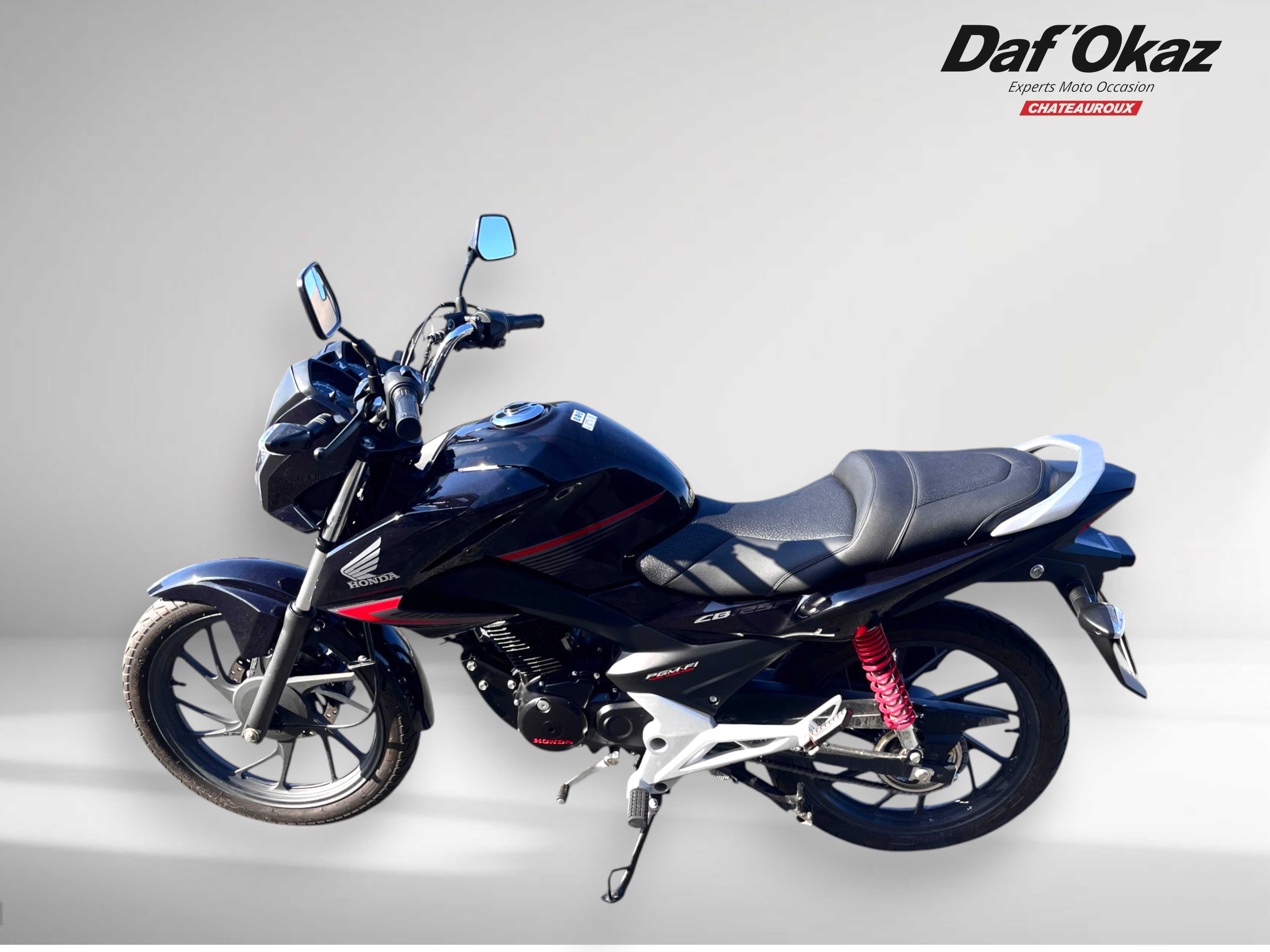 Honda CB 125 F (GLR) 2015 HD vue arrière