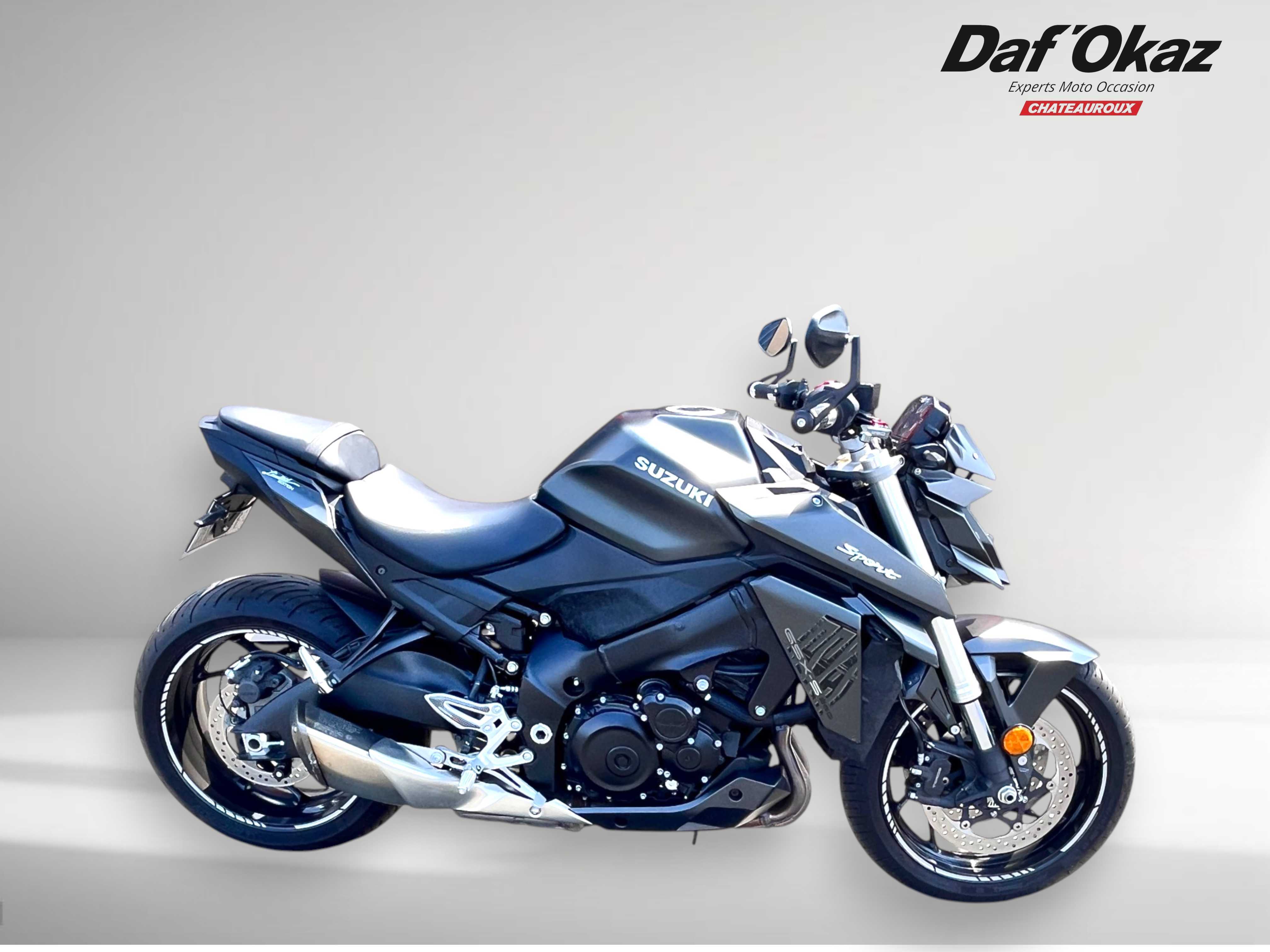 Suzuki GSX-S 950 2022 HD vue avant
