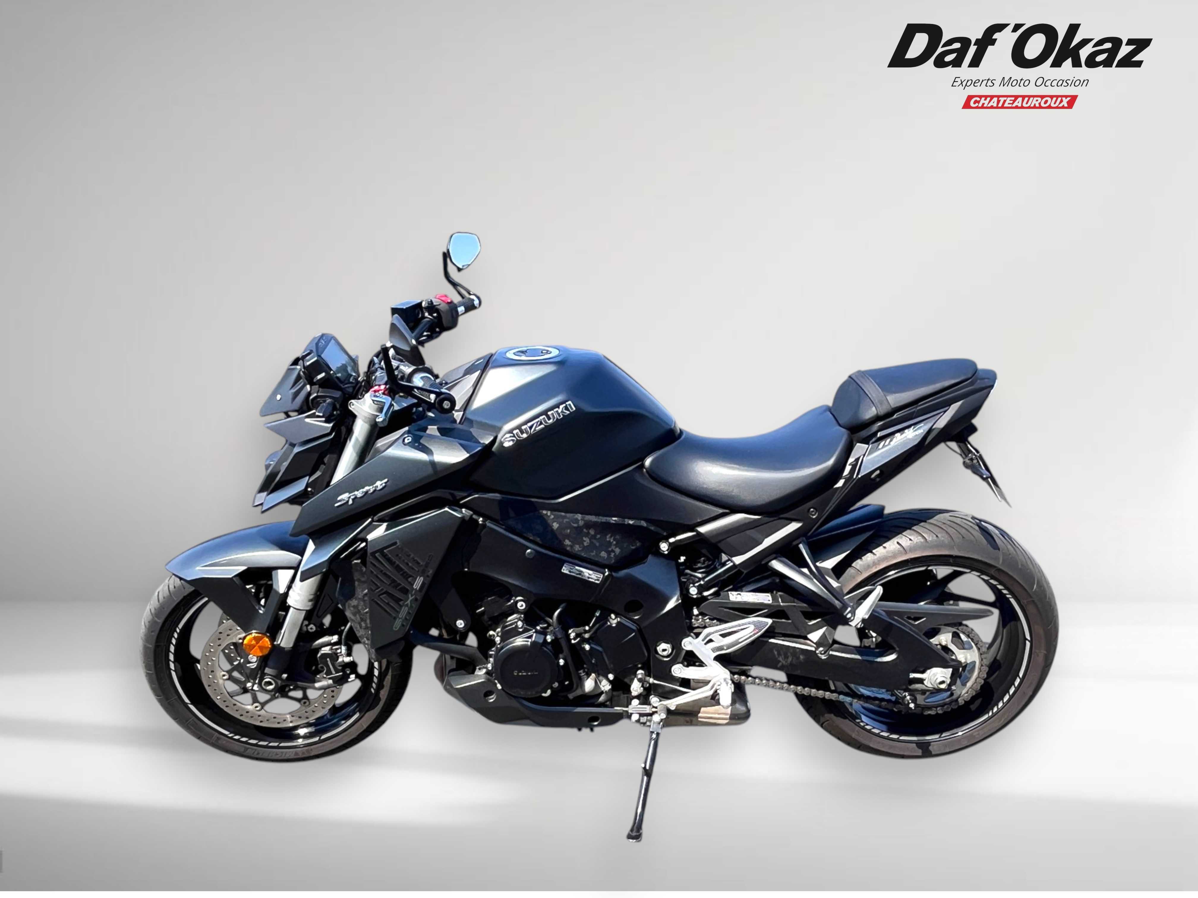 Suzuki GSX-S 950 2022 HD vue arrière