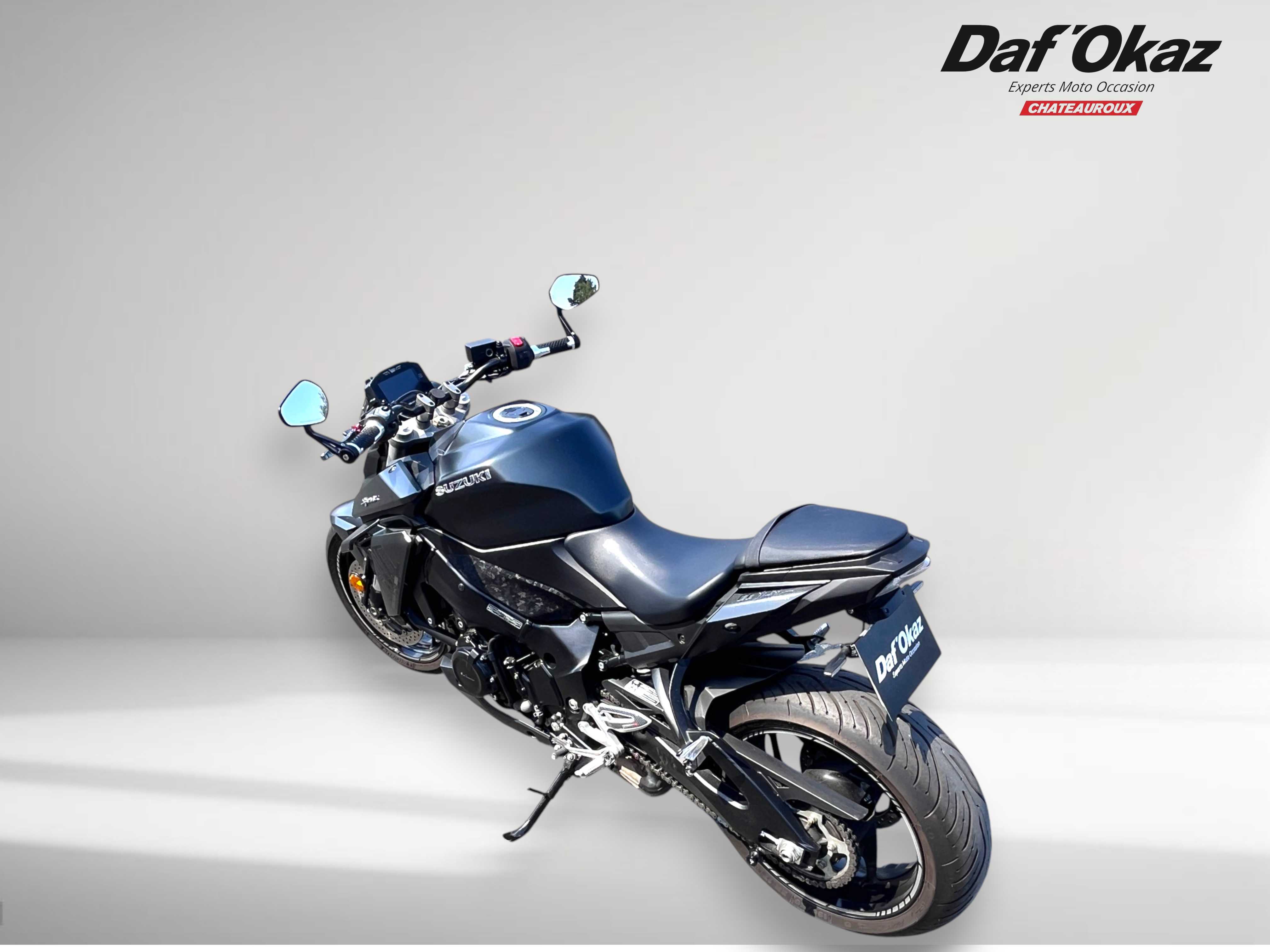 Suzuki GSX-S 950 2022 HD vue gauche