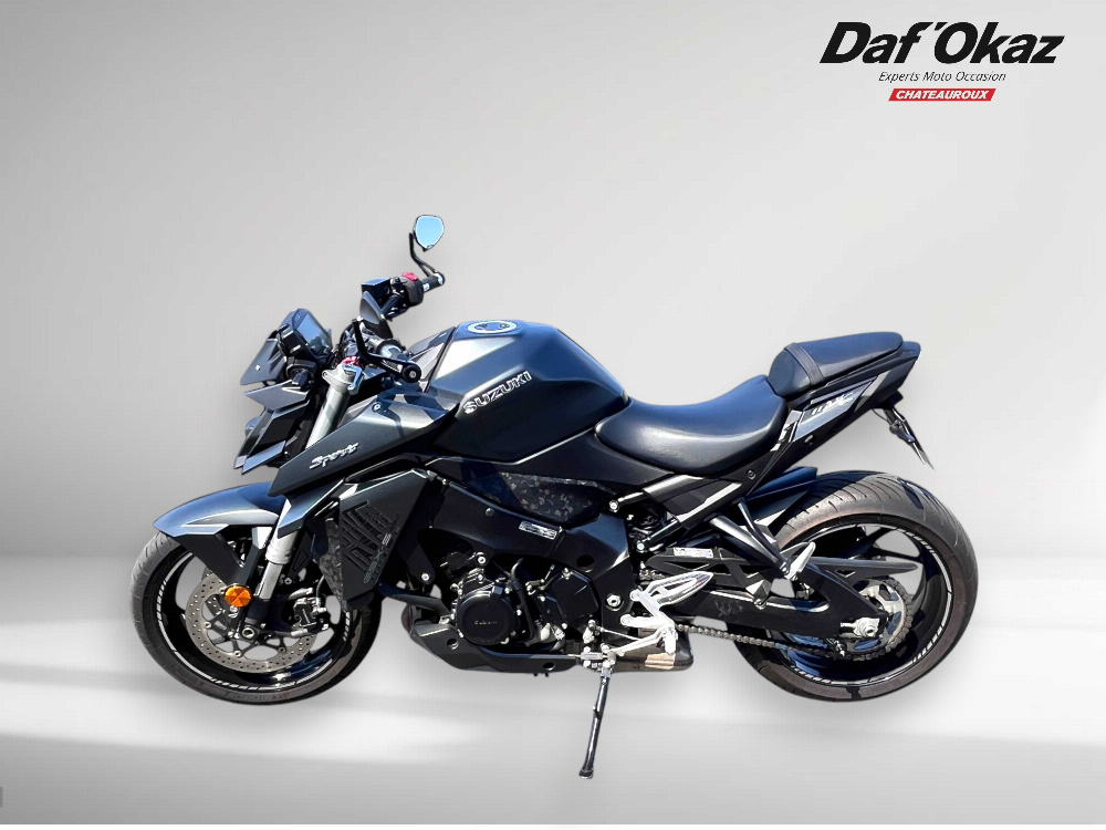Suzuki GSX-S 950 2022 vue arrière