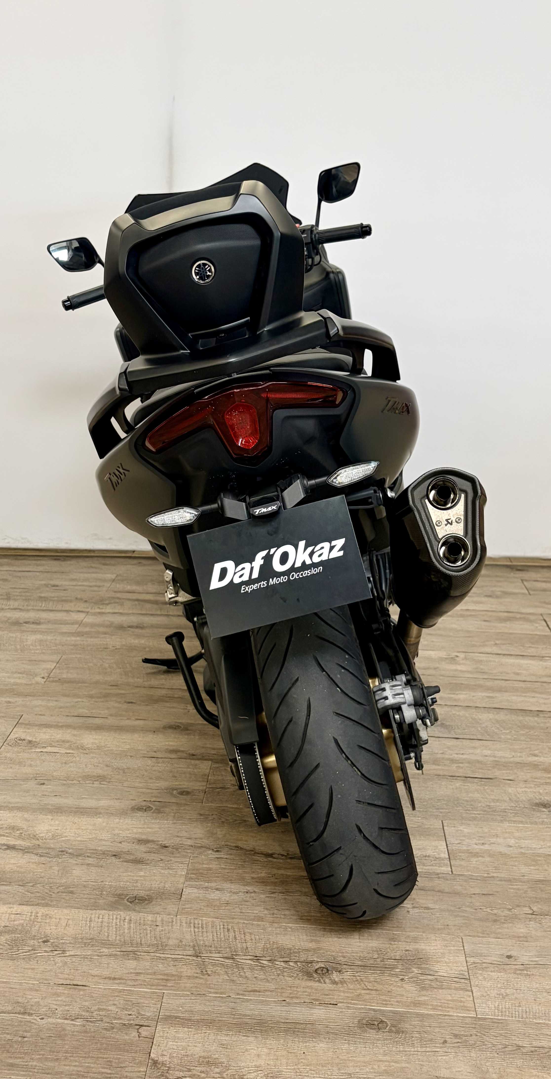 Yamaha XP 560 T-Max Tech Max 2021 HD vue arrière