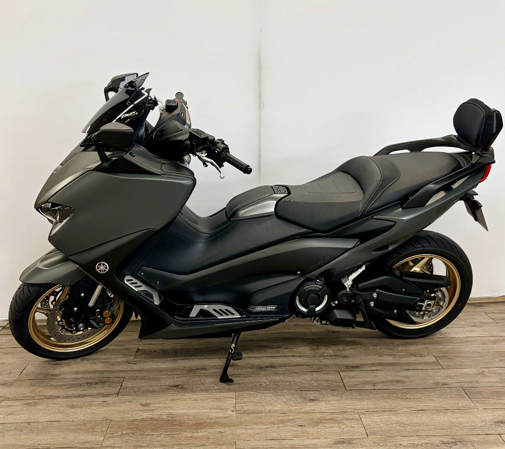 Yamaha XP 560 T-Max Tech Max 2021 vue gauche