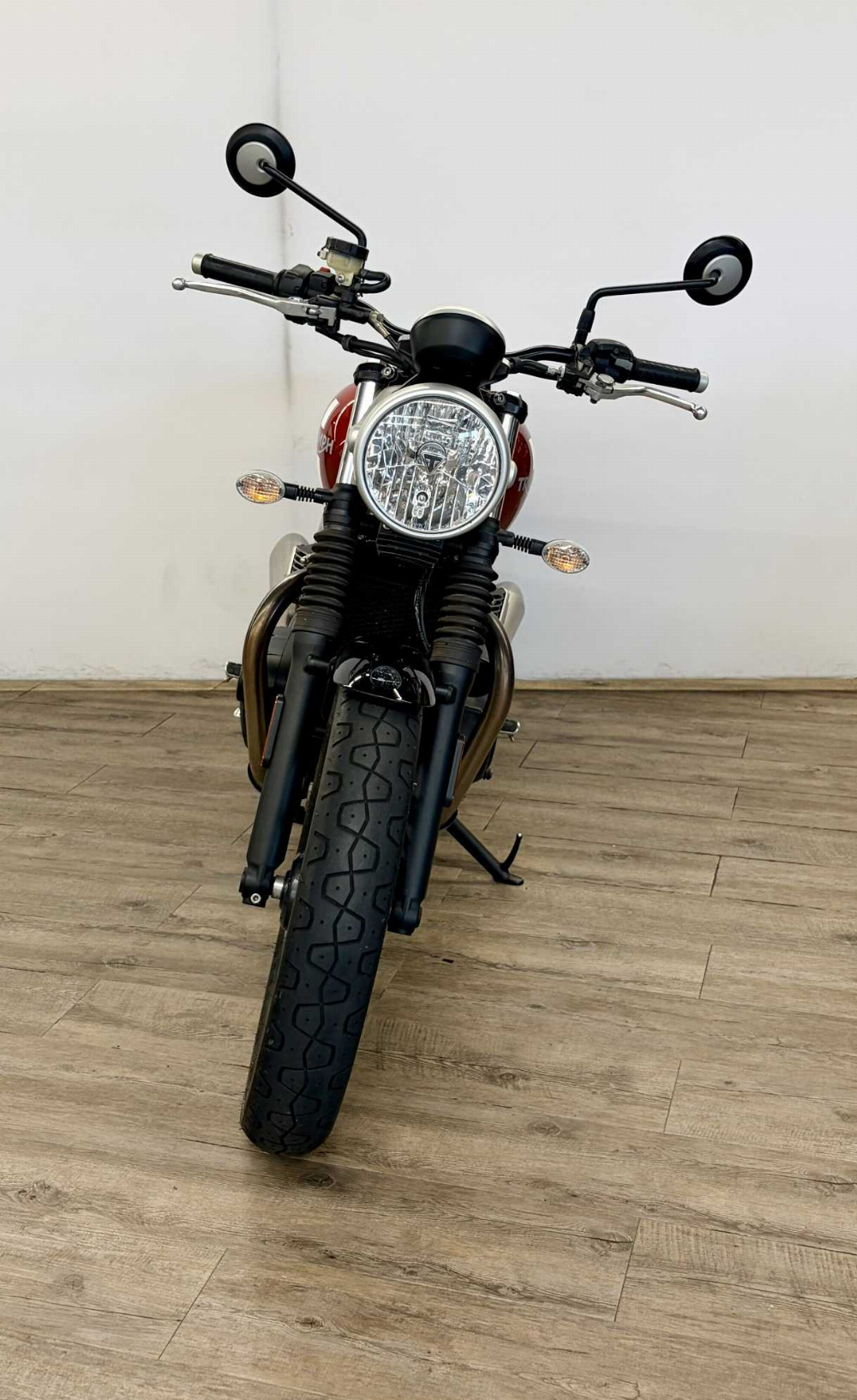 Triumph 900 Street Twin 2016 vue avant