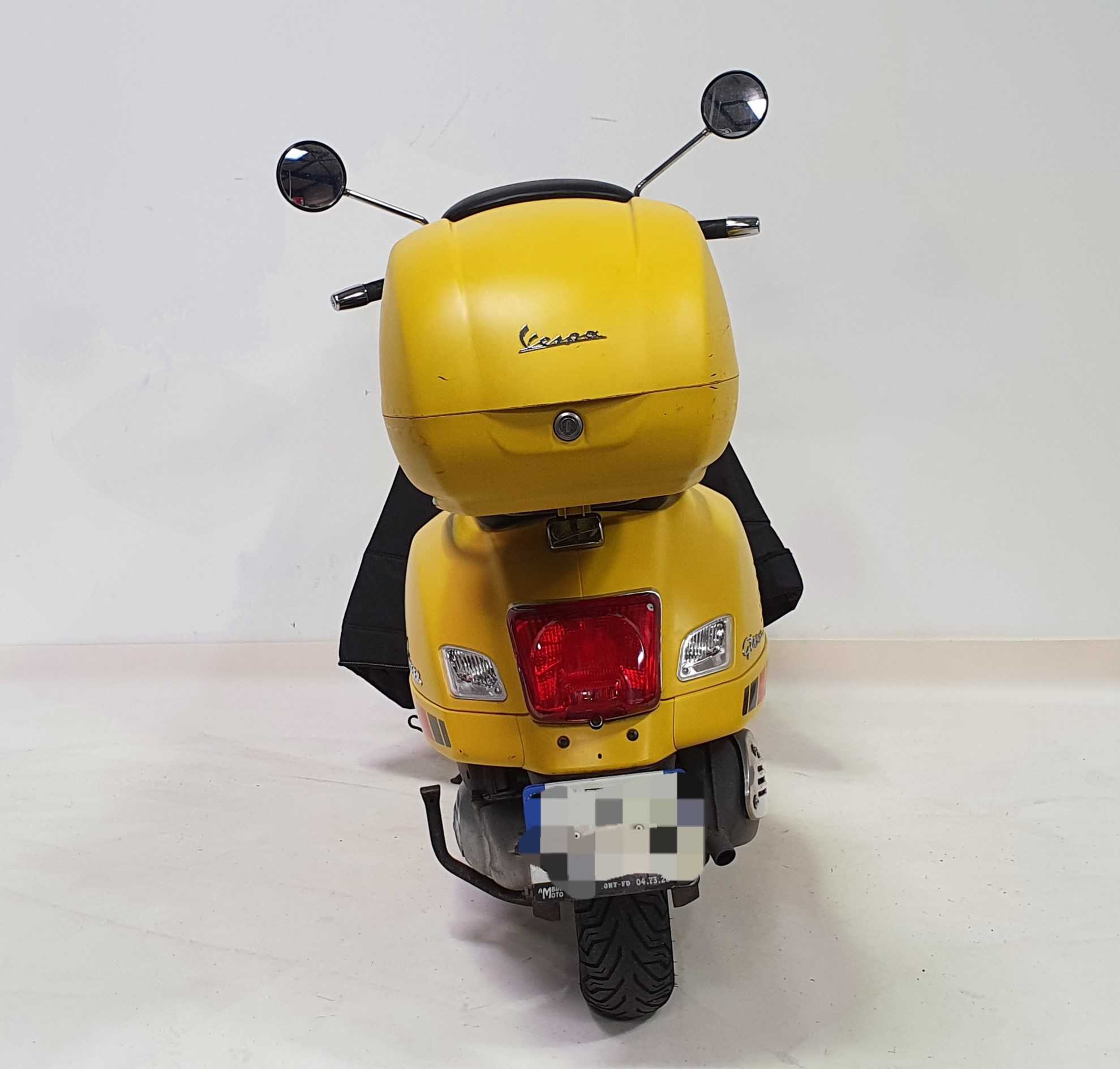 Piaggio 300 GTS 2017 HD vue arrière