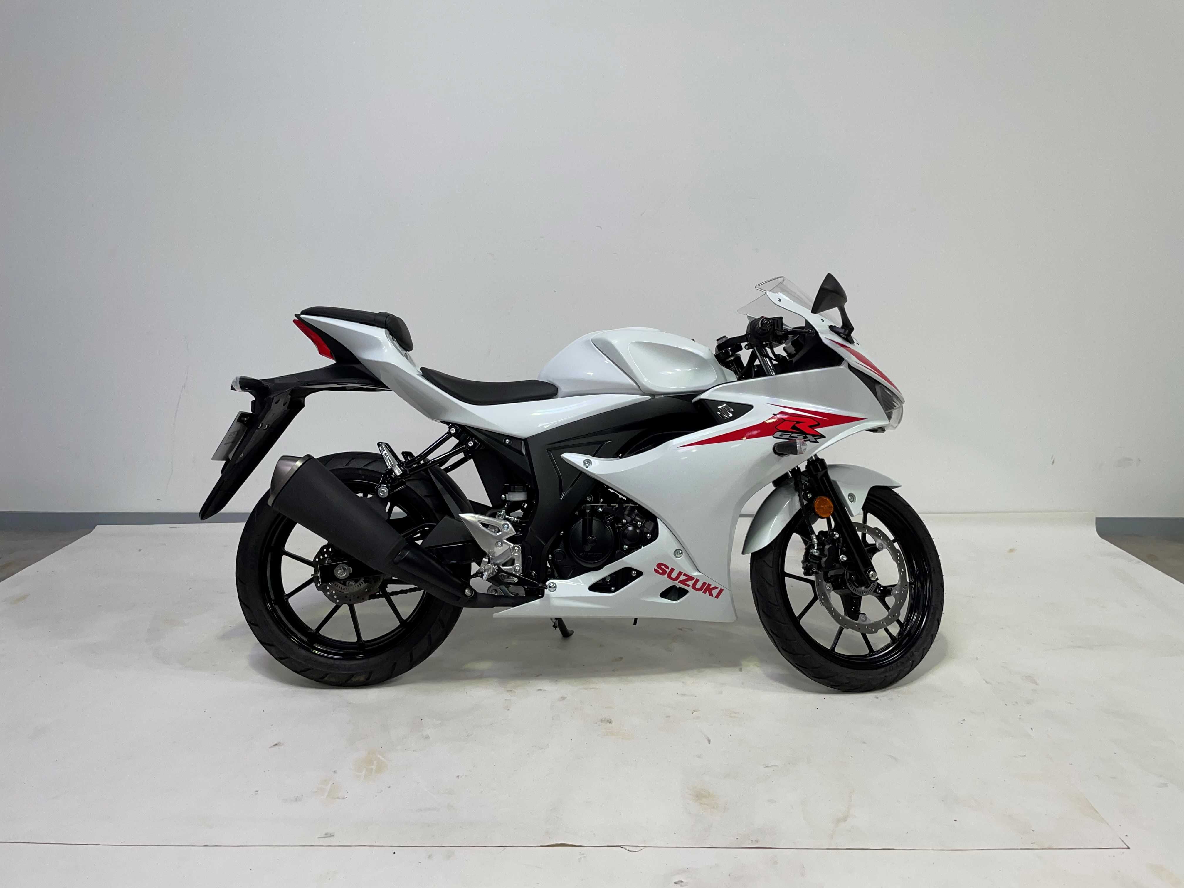 Suzuki GSX-R 125 2020 HD vue gauche