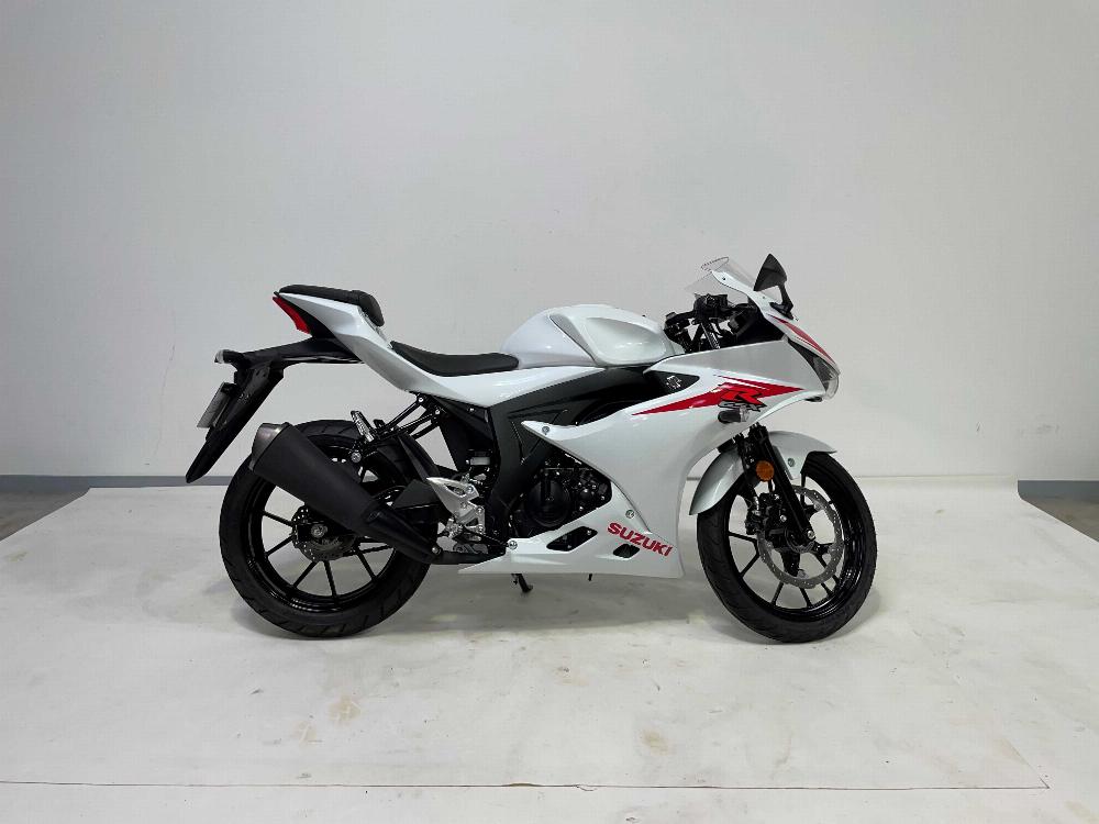 Suzuki GSX-R 125 2020 vue gauche