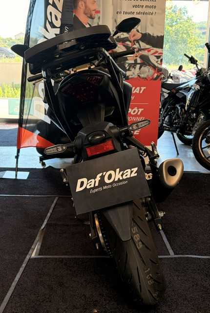 Yamaha MT-03 320 2023 HD vue arrière
