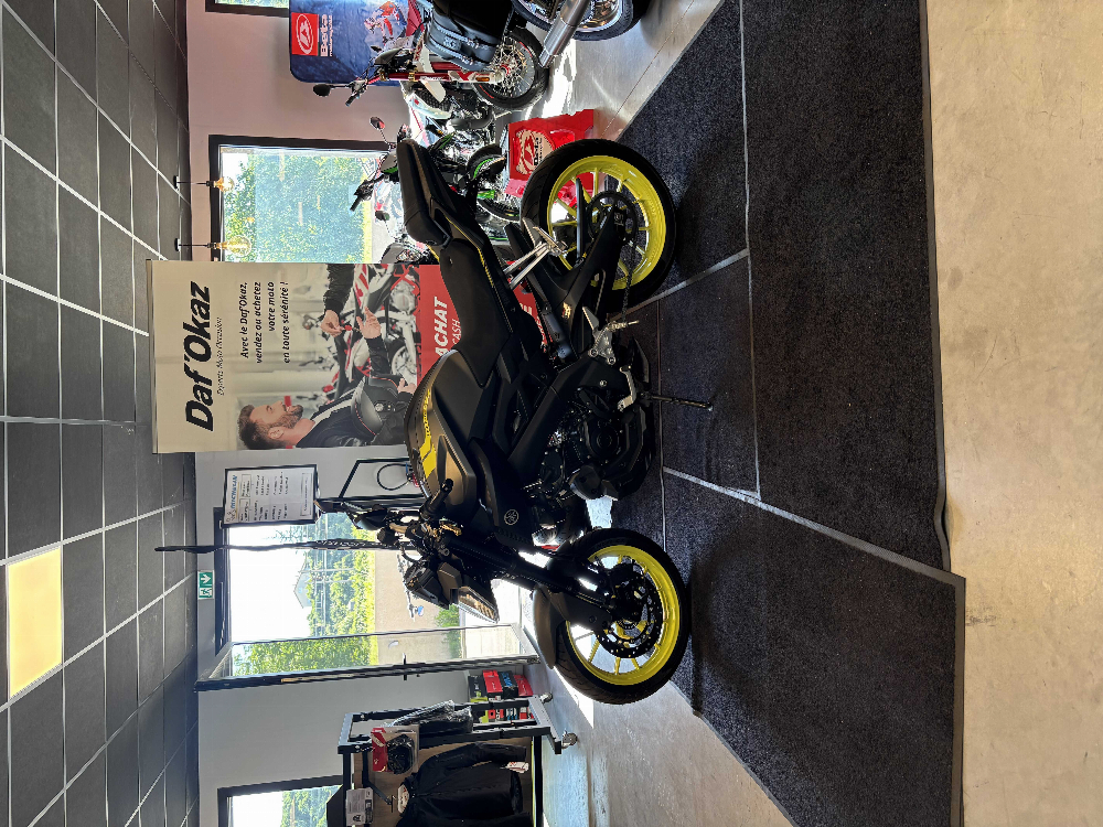 Yamaha MT 125 ABS 2018 vue gauche
