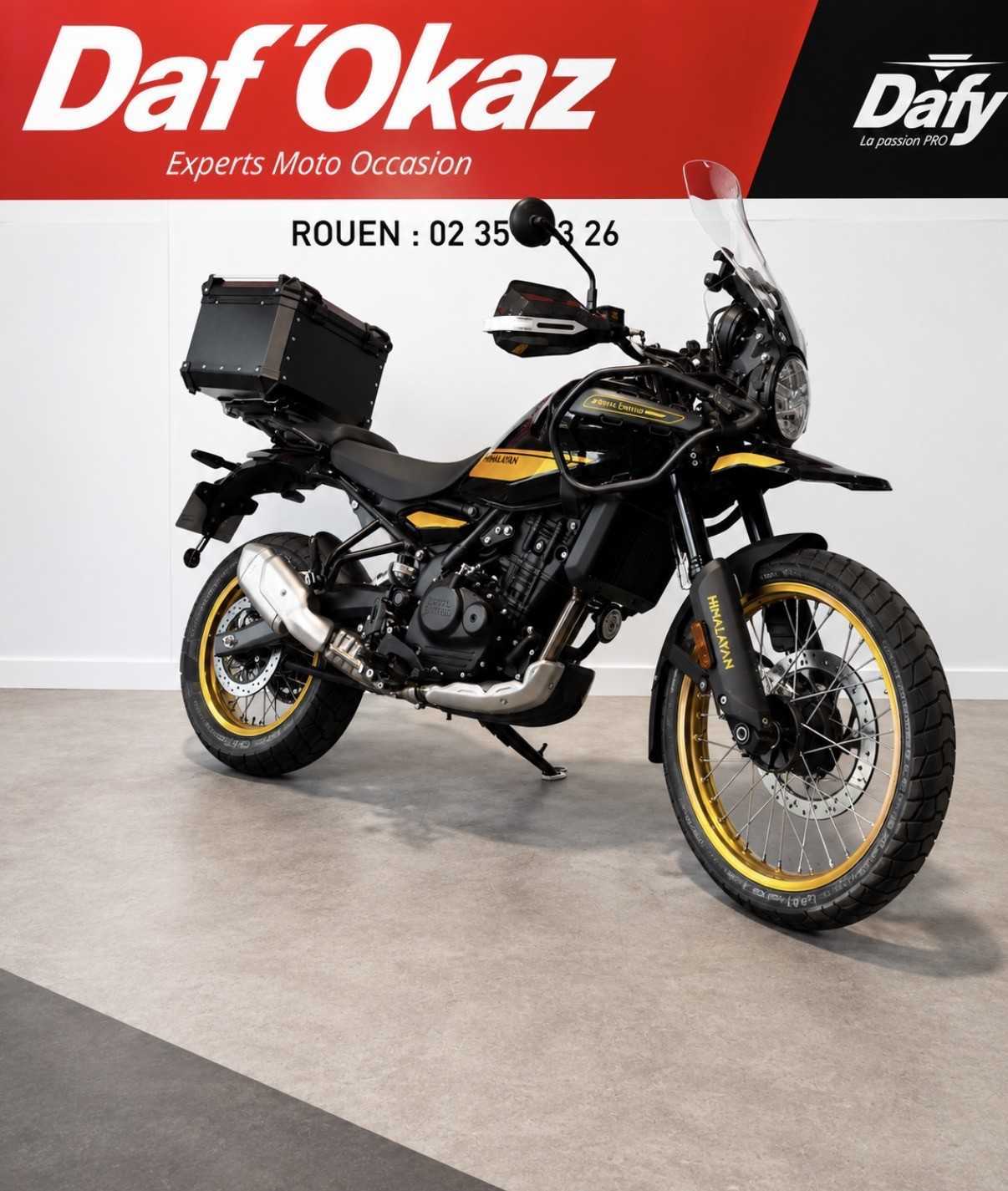 Royal Enfield HIMALAYAN 400 ABS HIMALAYAN ABS 2024 HD vue 3/4 droite