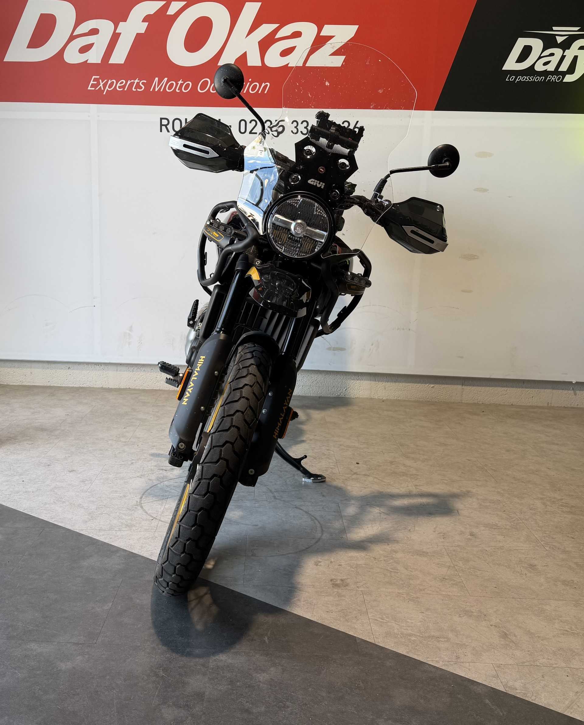 Royal Enfield HIMALAYAN 400 ABS HIMALAYAN ABS 2024 HD vue avant