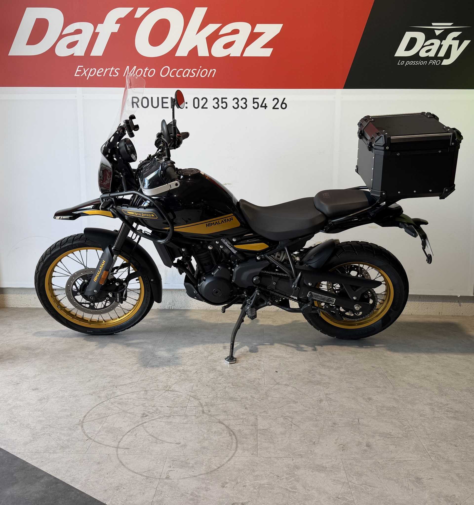 Royal Enfield HIMALAYAN 400 ABS HIMALAYAN ABS 2024 HD vue gauche