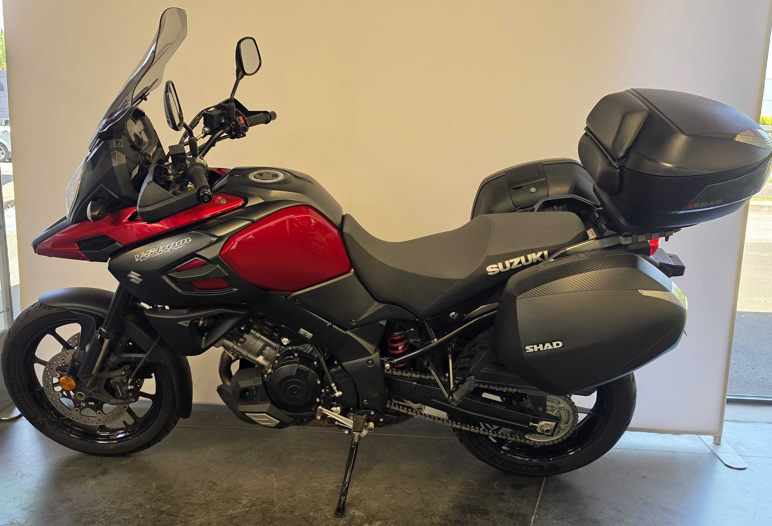 Suzuki DL 1000 V-Strom 2020 HD vue gauche