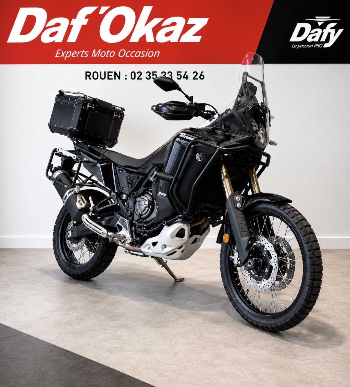 Yamaha XTZ TENERE WORLD RAID WORLD RAID 2022 HD vue 3/4 droite