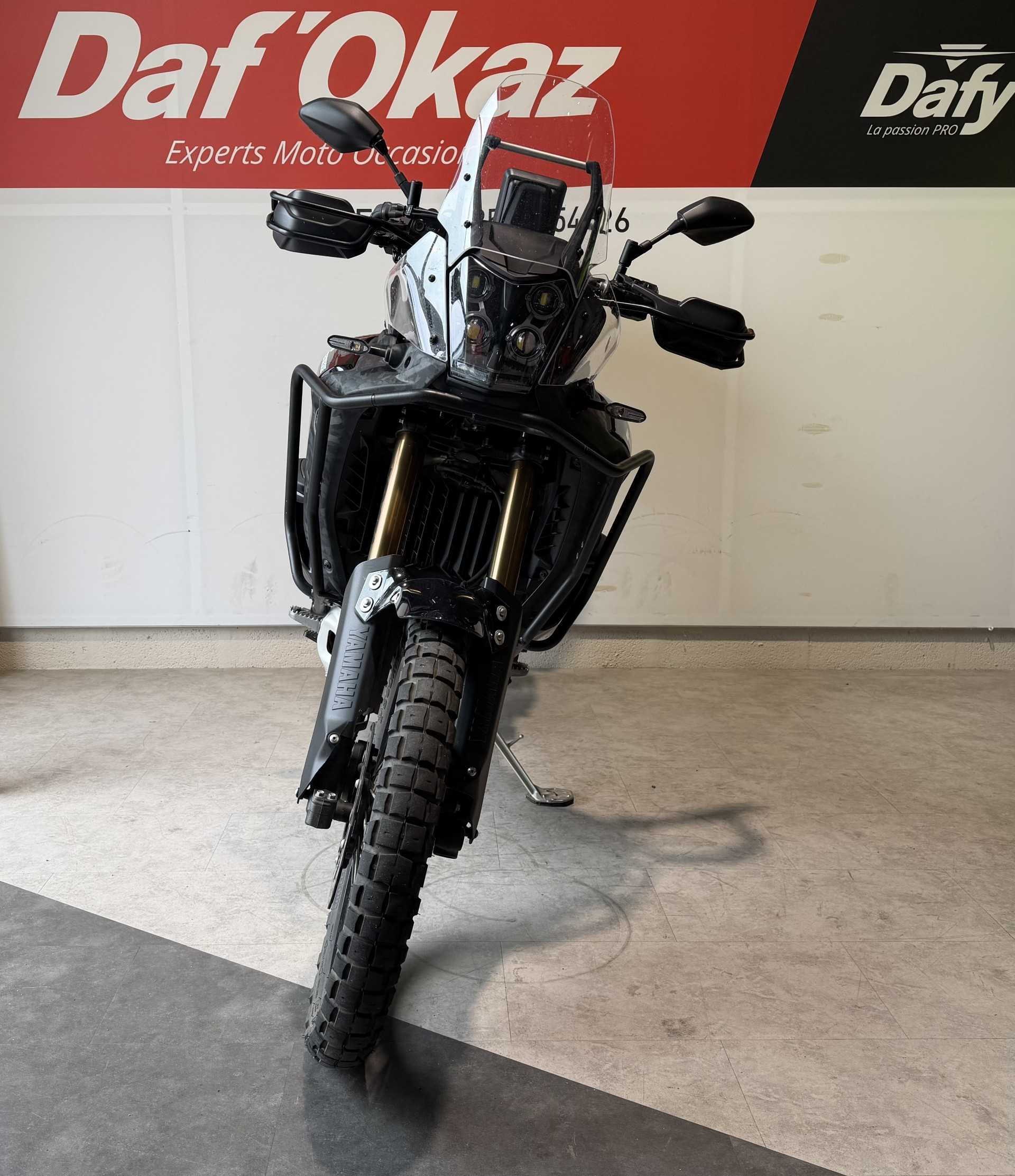 Yamaha XTZ TENERE WORLD RAID WORLD RAID 2022 HD vue avant