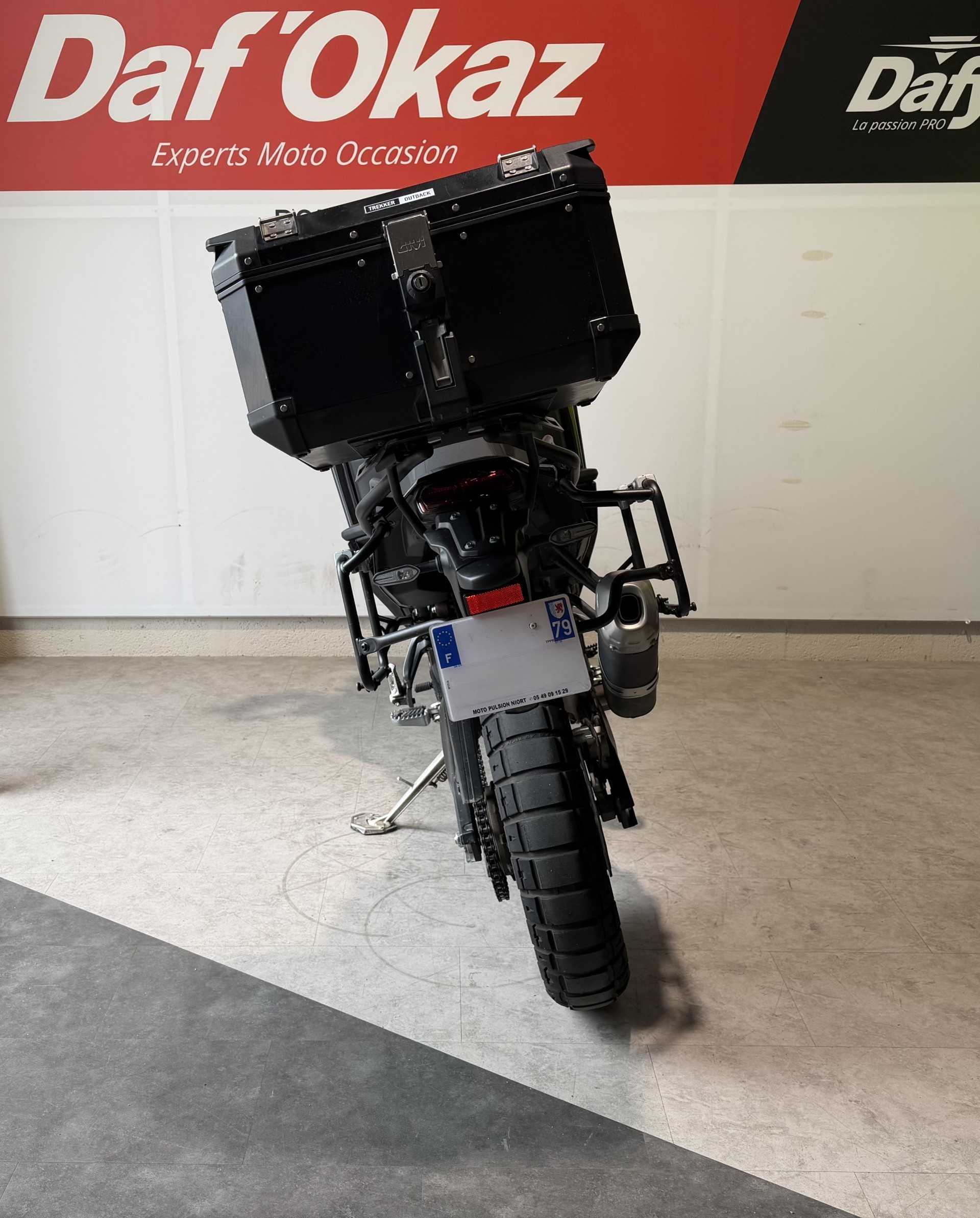 Yamaha XTZ TENERE WORLD RAID WORLD RAID 2022 HD vue arrière