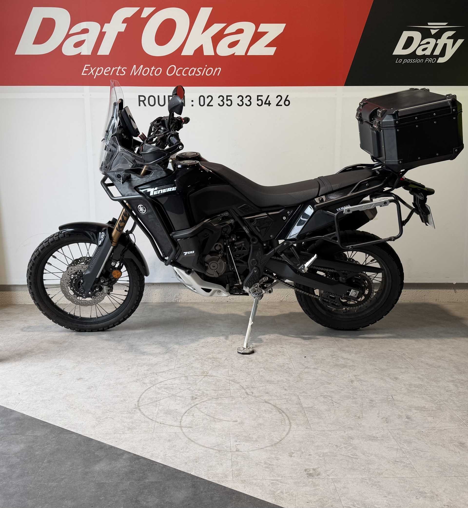 Yamaha XTZ TENERE WORLD RAID WORLD RAID 2022 HD vue gauche