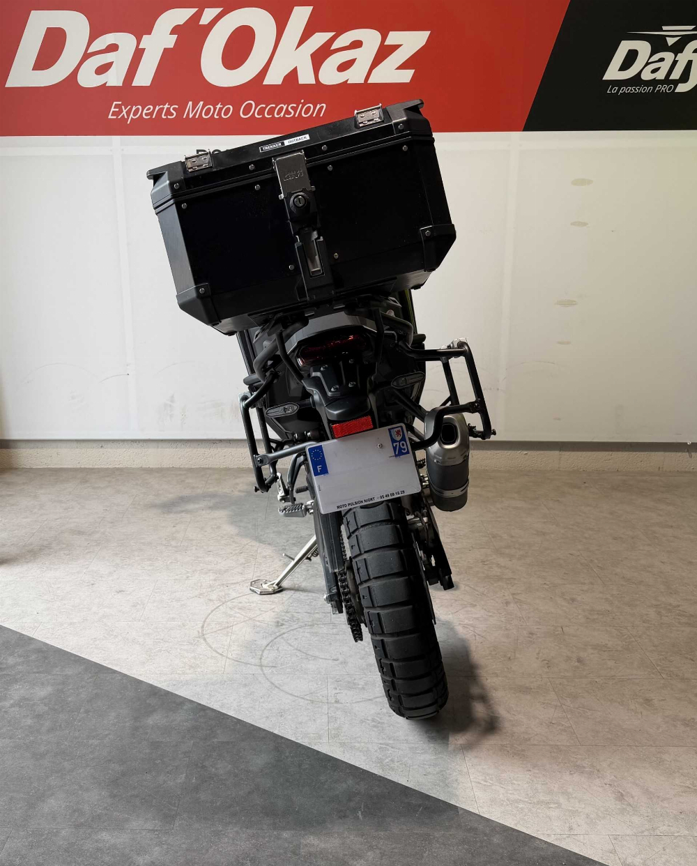 Yamaha XTZ TENERE WORLD RAID WORLD RAID 2022 vue arrière