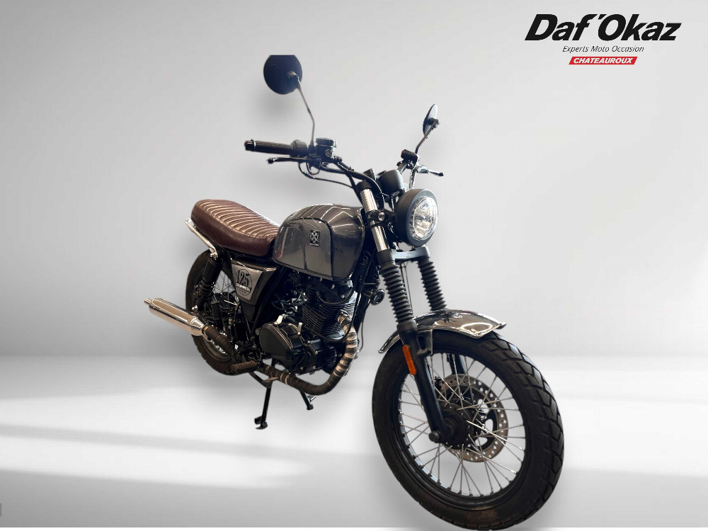 BRIXTON CROMWELL 125 2020 vue 3/4 droite