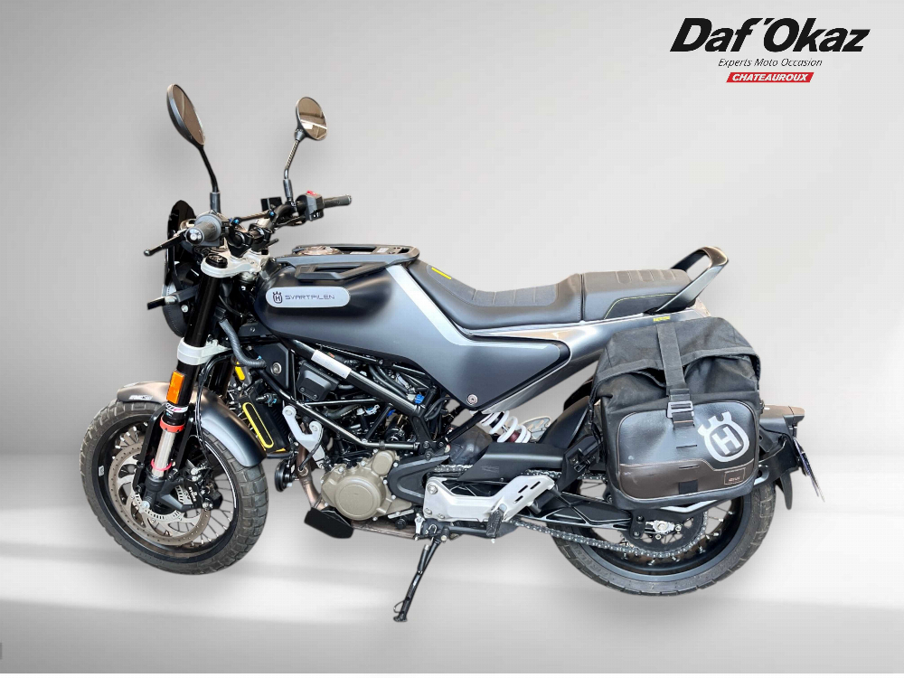Husqvarna Svartpilen 125 2021 vue arrière