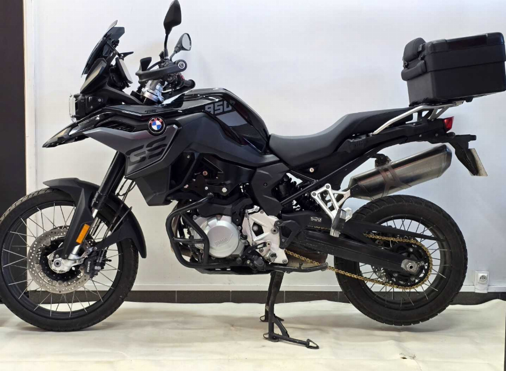 BMW F 850 GS 2022 vue gauche