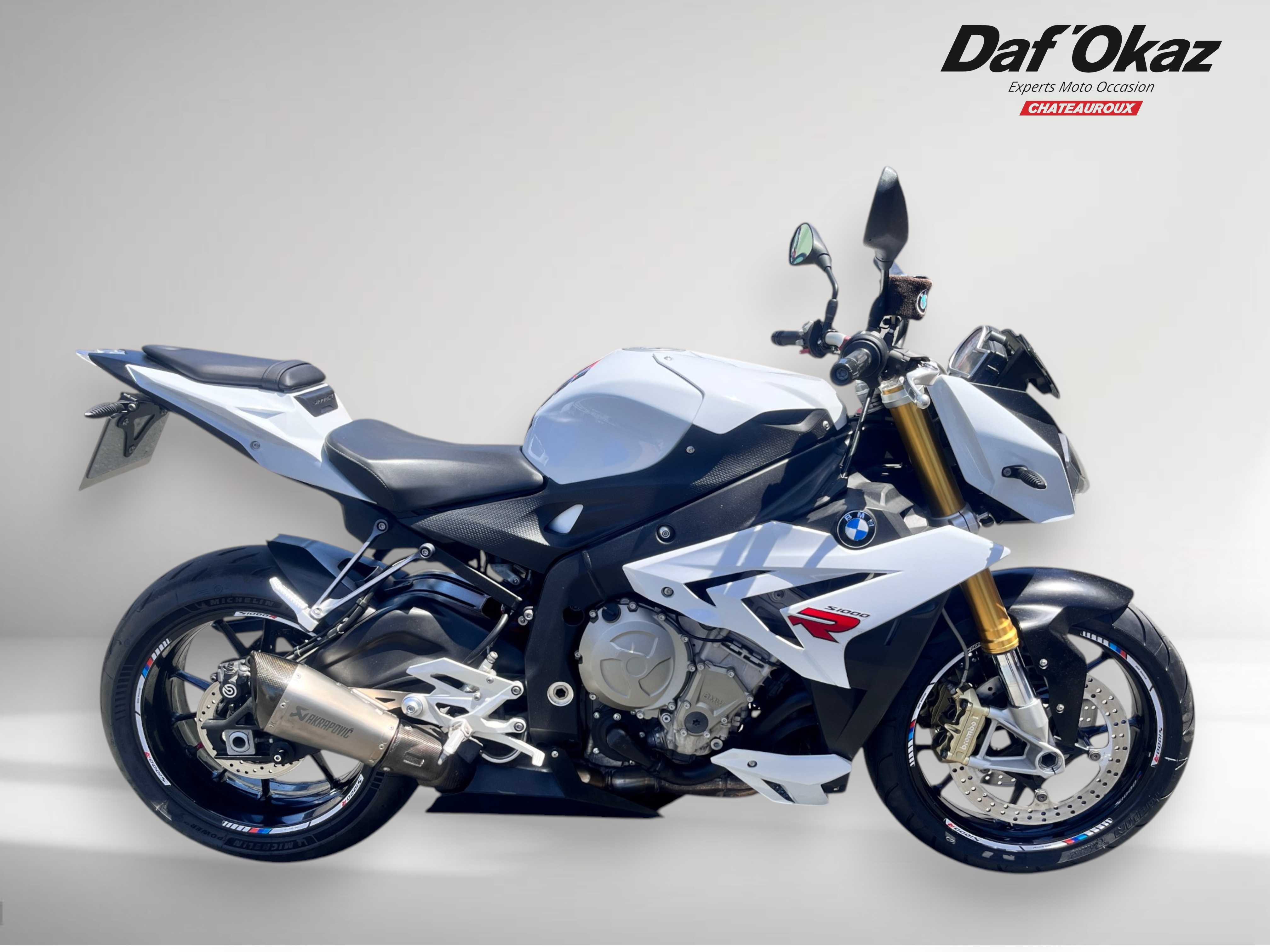 BMW S 1000 R 2014 HD vue avant