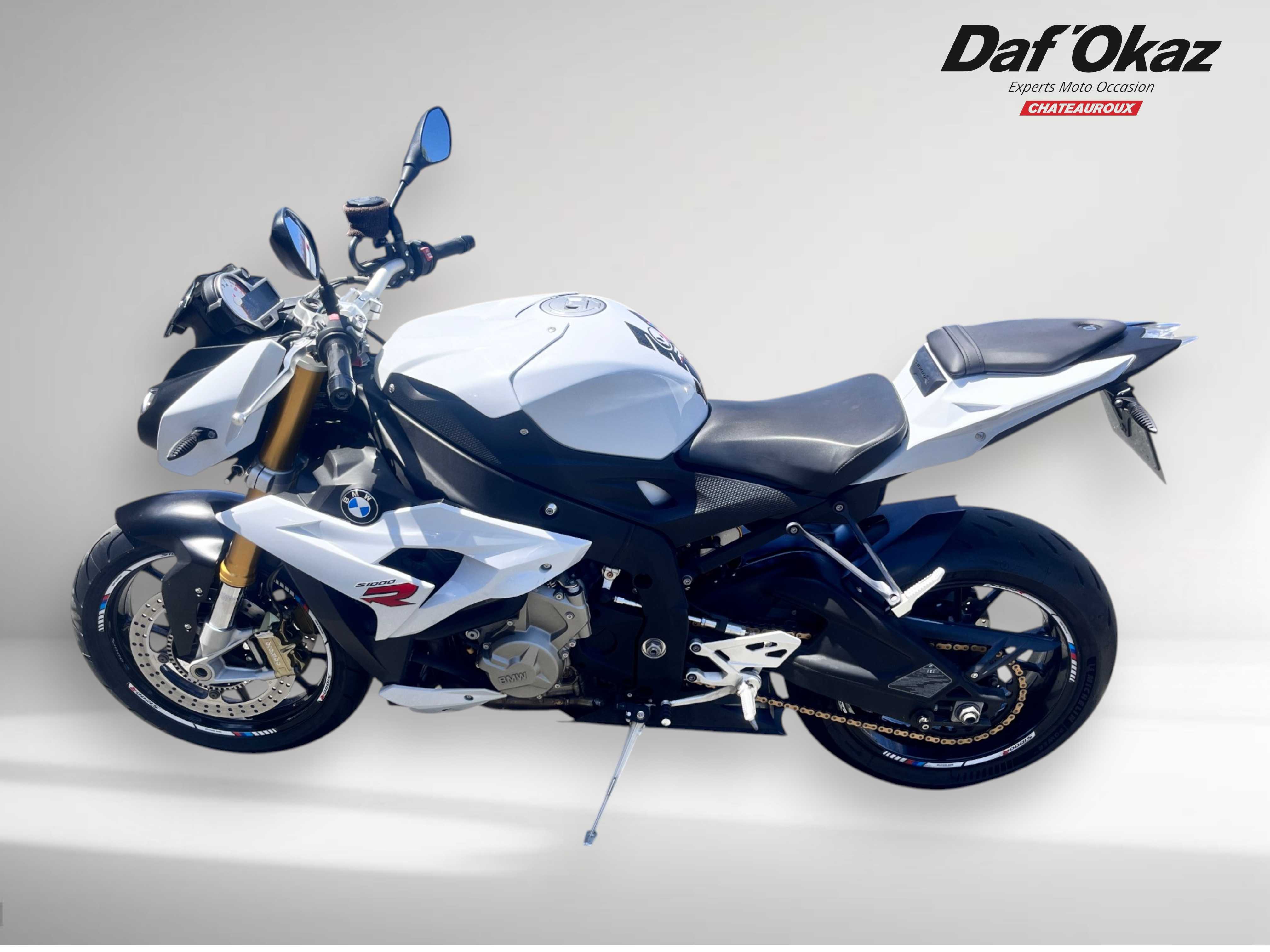 BMW S 1000 R 2014 HD vue arrière