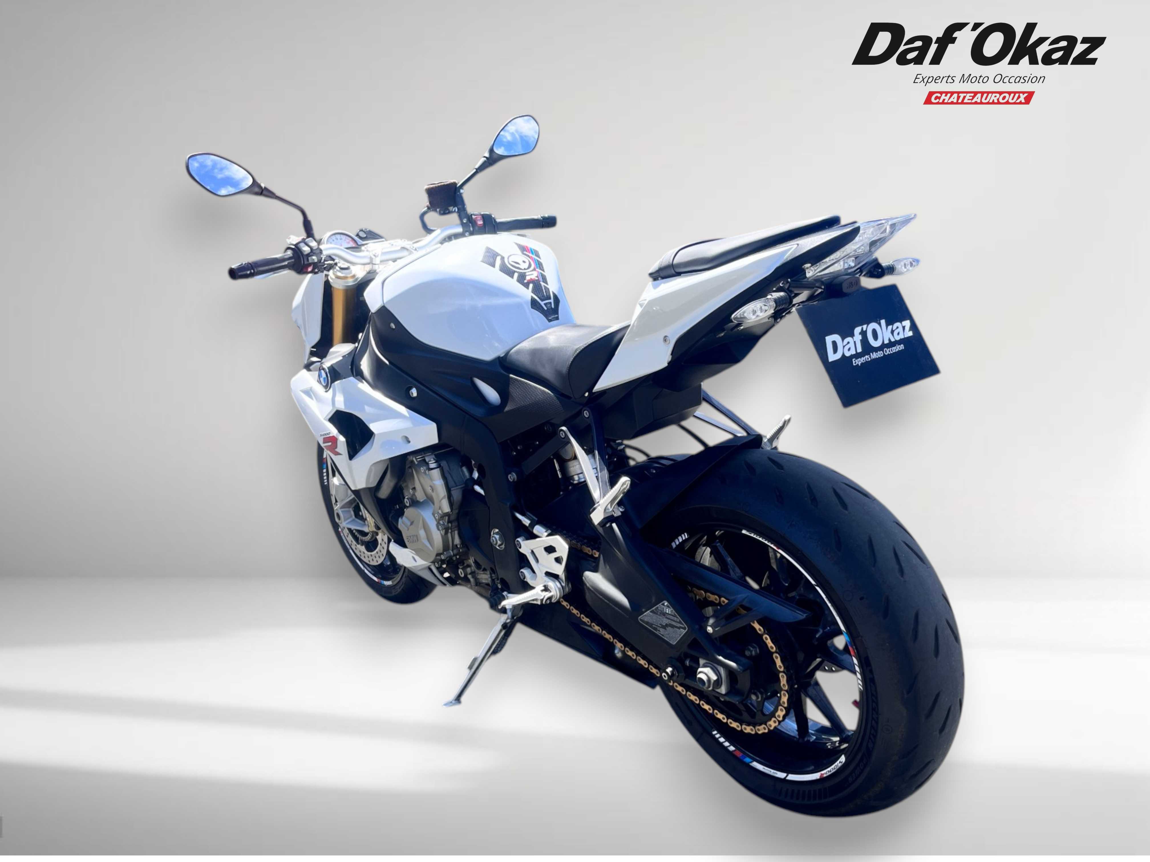 BMW S 1000 R 2014 HD vue gauche