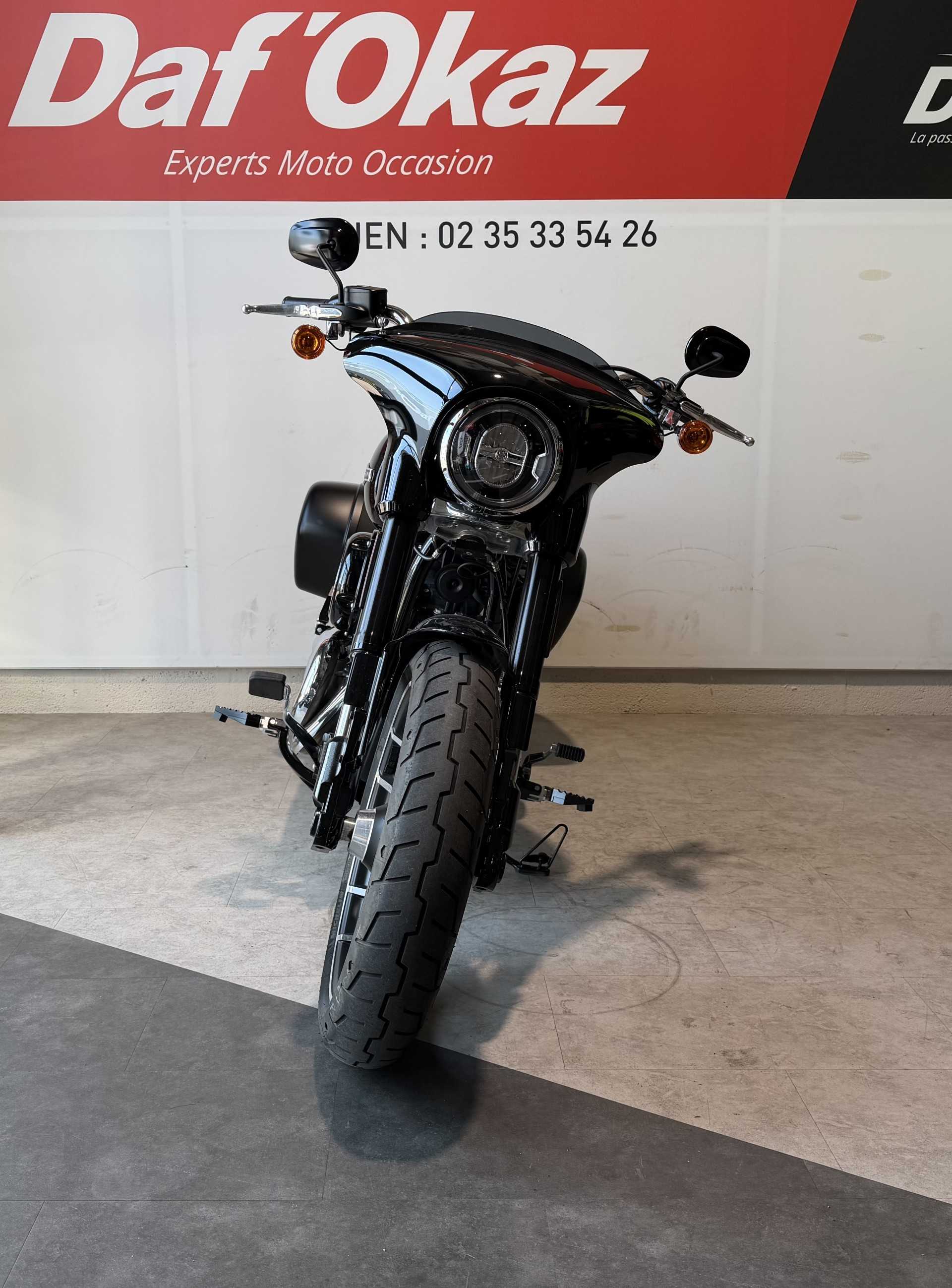 Harley-Davidson FLSB 1750 ABS FLSB Softail Sport Glide 107 A 2019 HD vue avant