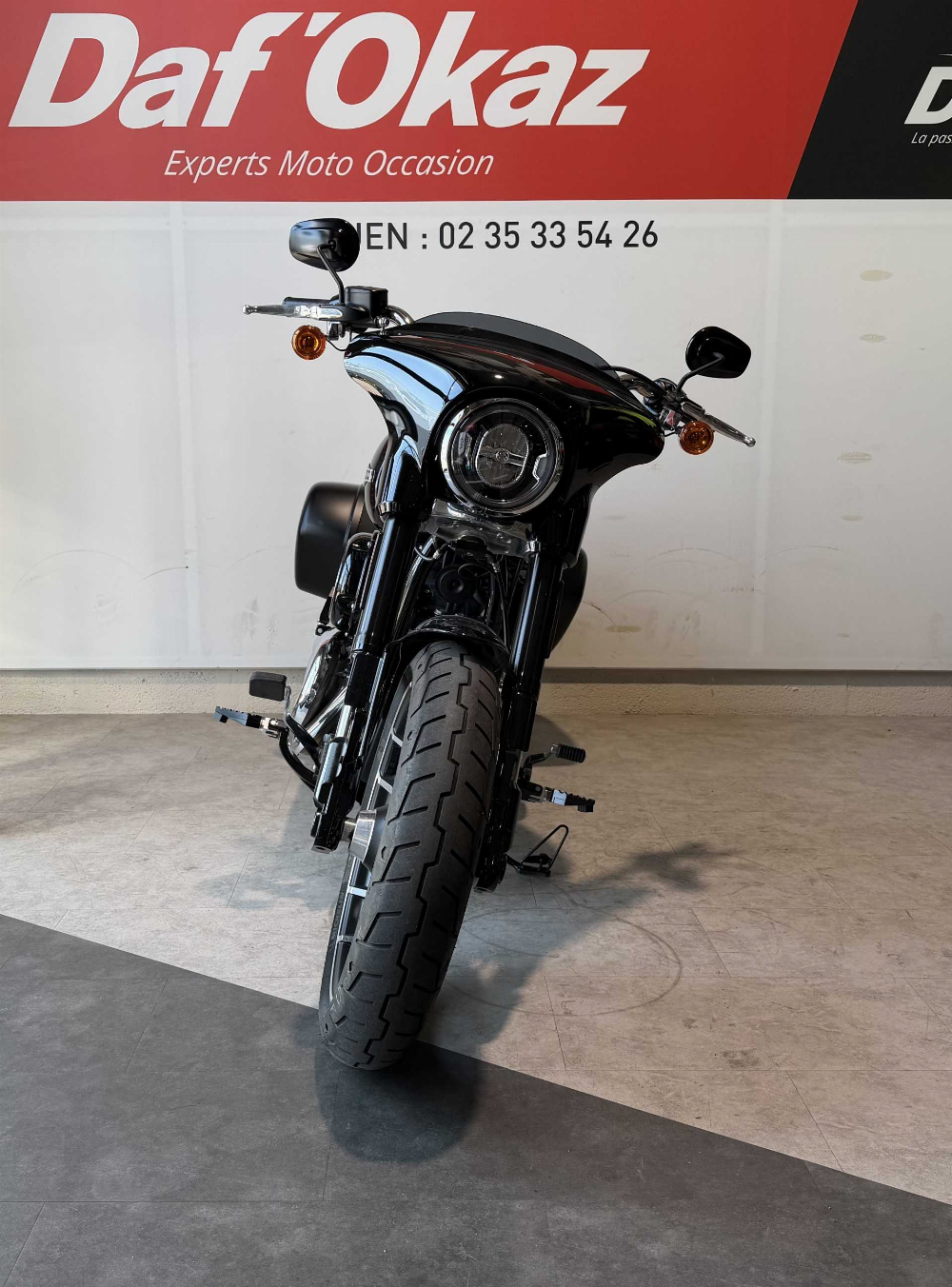 Harley-Davidson FLSB 1750 ABS FLSB Softail Sport Glide 107 A 2019 vue avant
