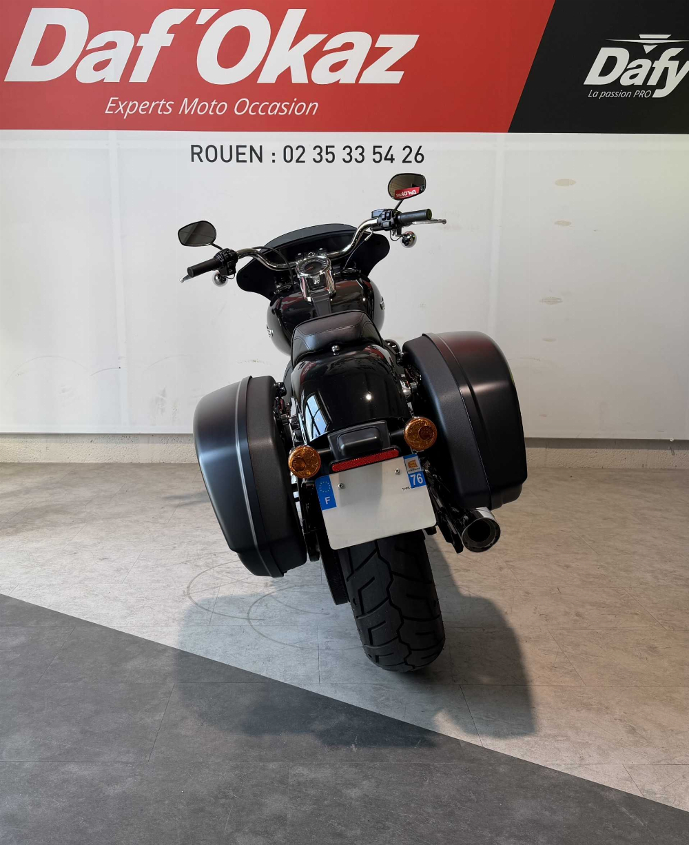 Harley-Davidson FLSB 1750 ABS FLSB Softail Sport Glide 107 A 2019 vue arrière