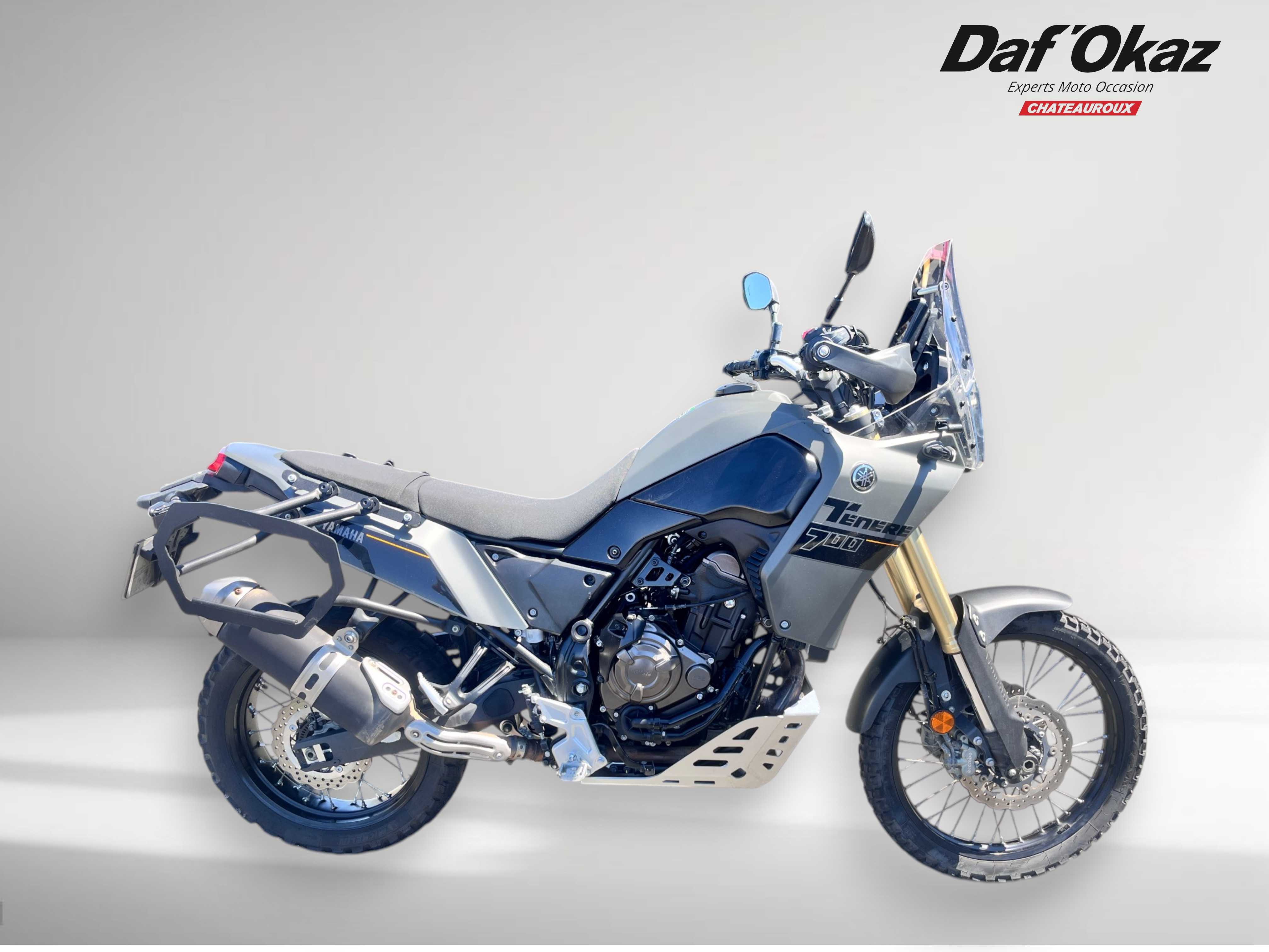 Yamaha XTZ 700 Ténéré 2020 HD vue avant