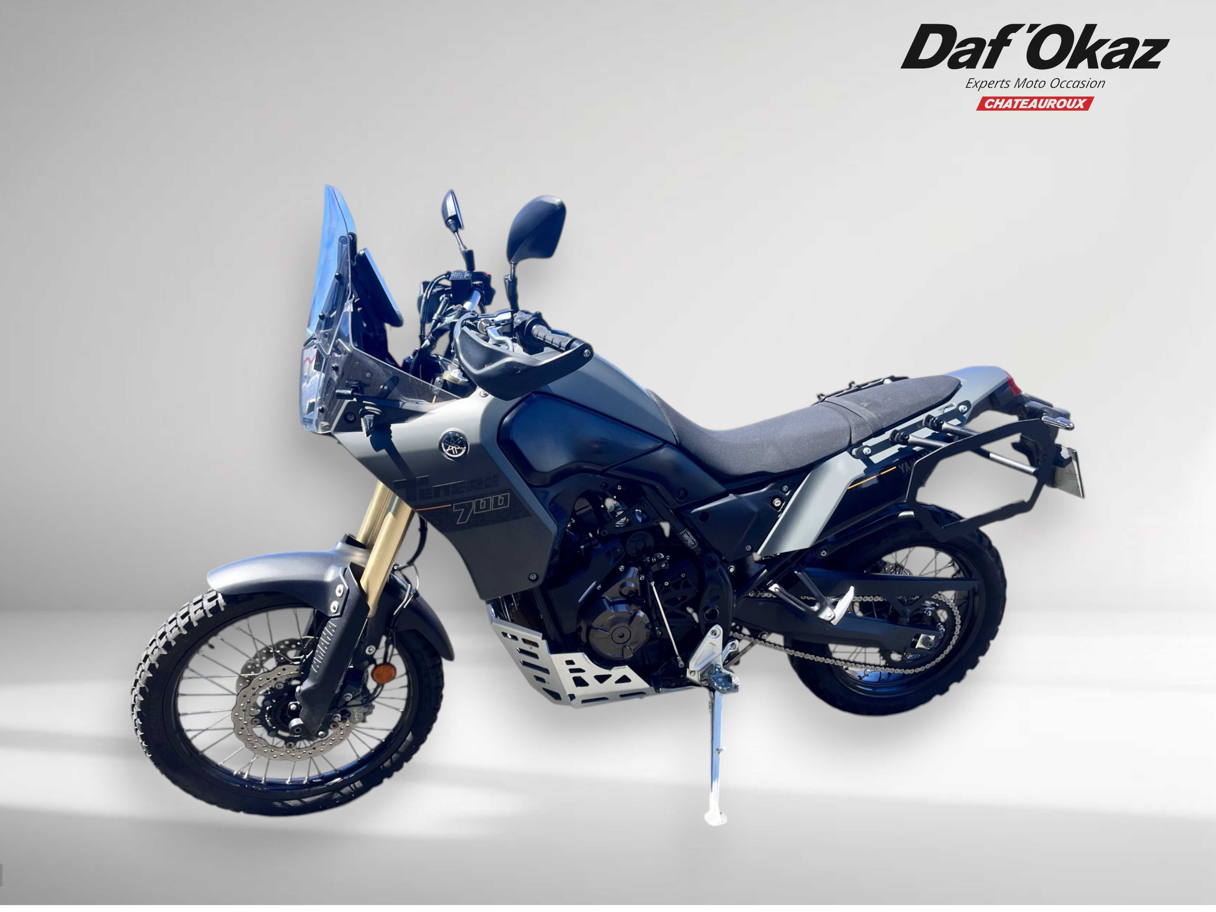 Yamaha XTZ 700 Ténéré 2020 HD vue arrière