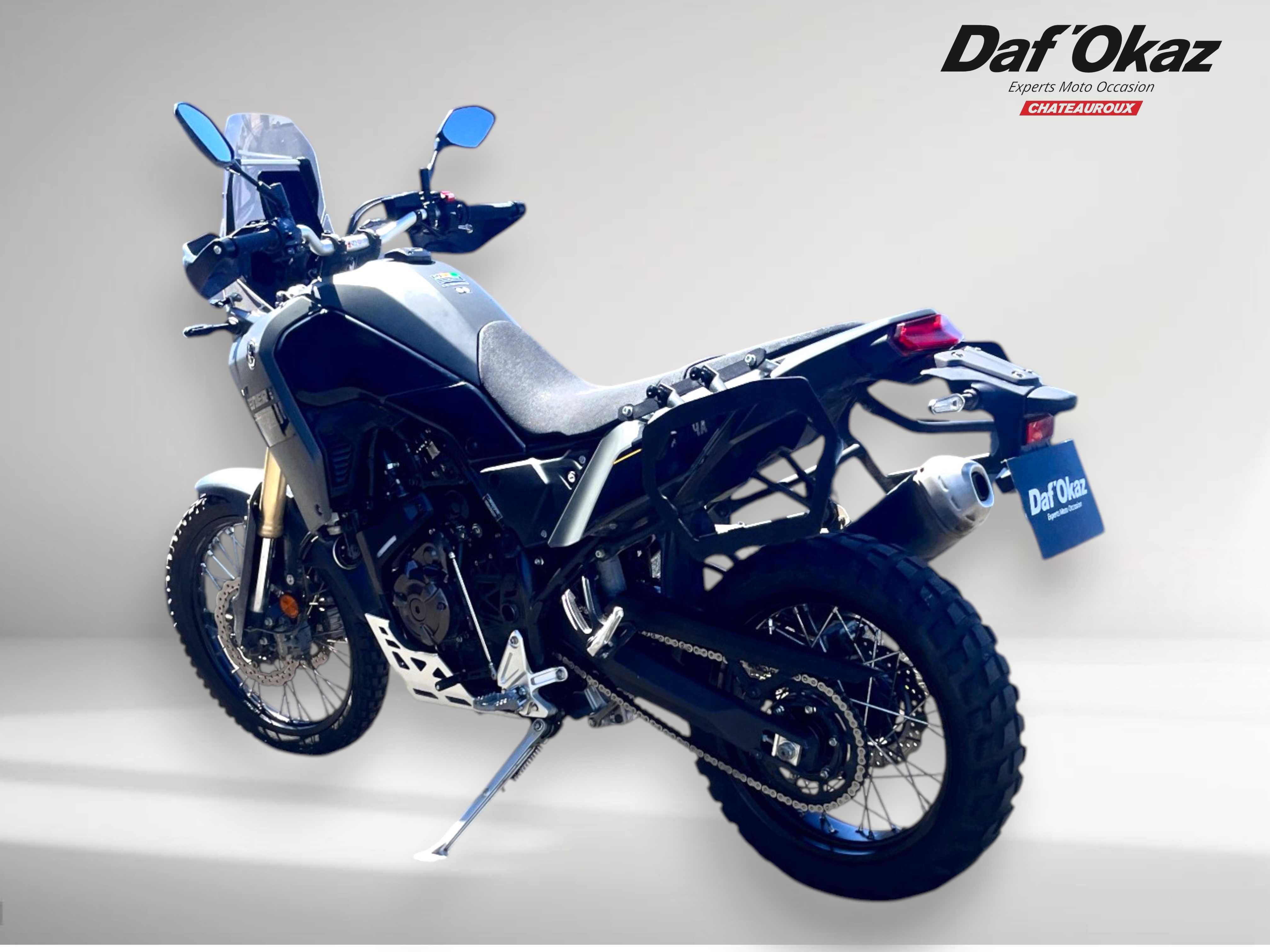 Yamaha XTZ 700 Ténéré 2020 HD vue gauche