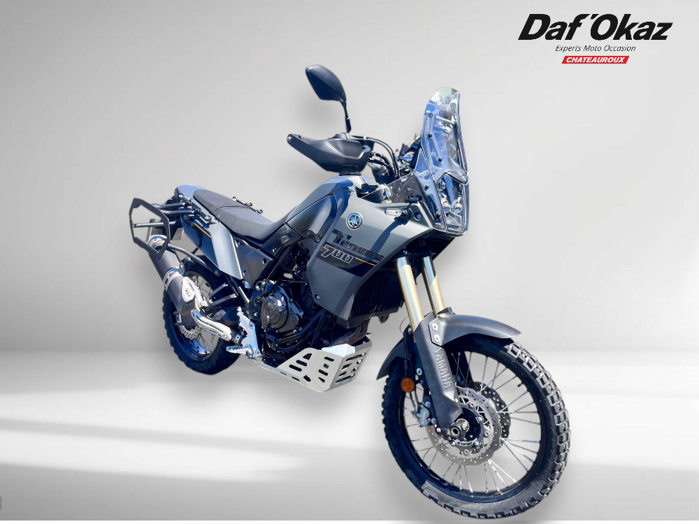 Yamaha XTZ 700 Ténéré 2020 vue 3/4 droite