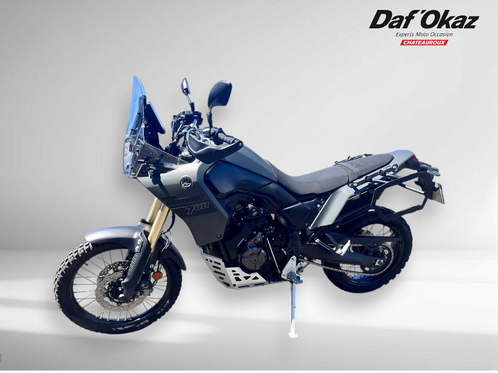 Yamaha XTZ 700 Ténéré 2020 vue arrière