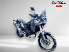 Aperçu Yamaha XTZ 700 Ténéré 2020 vue 3/4 droite