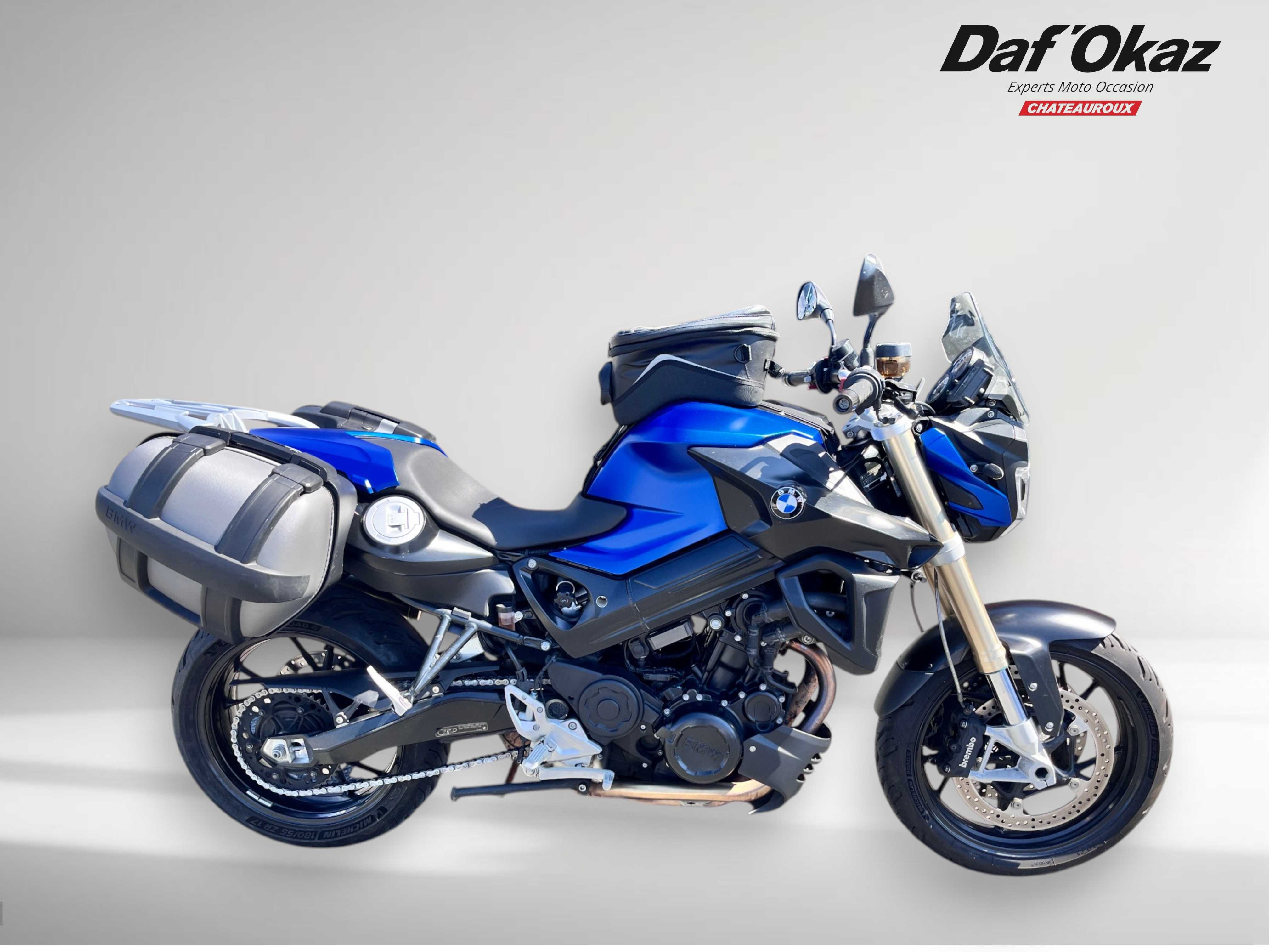 BMW F 800 R 2015 HD vue avant