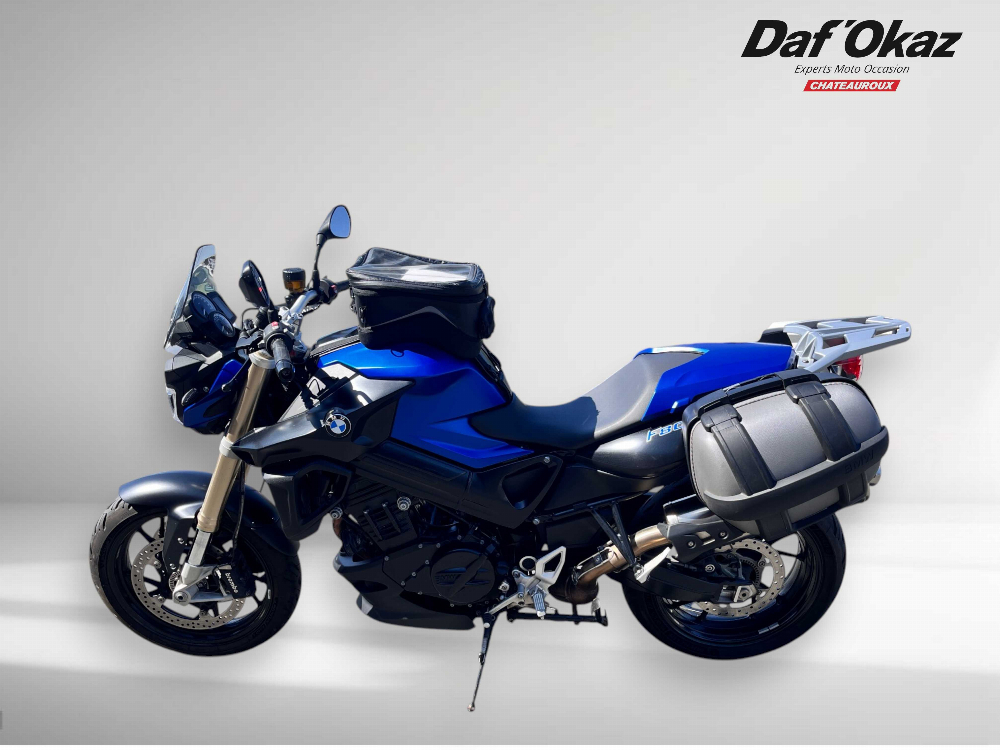 BMW F 800 R 2015 vue arrière