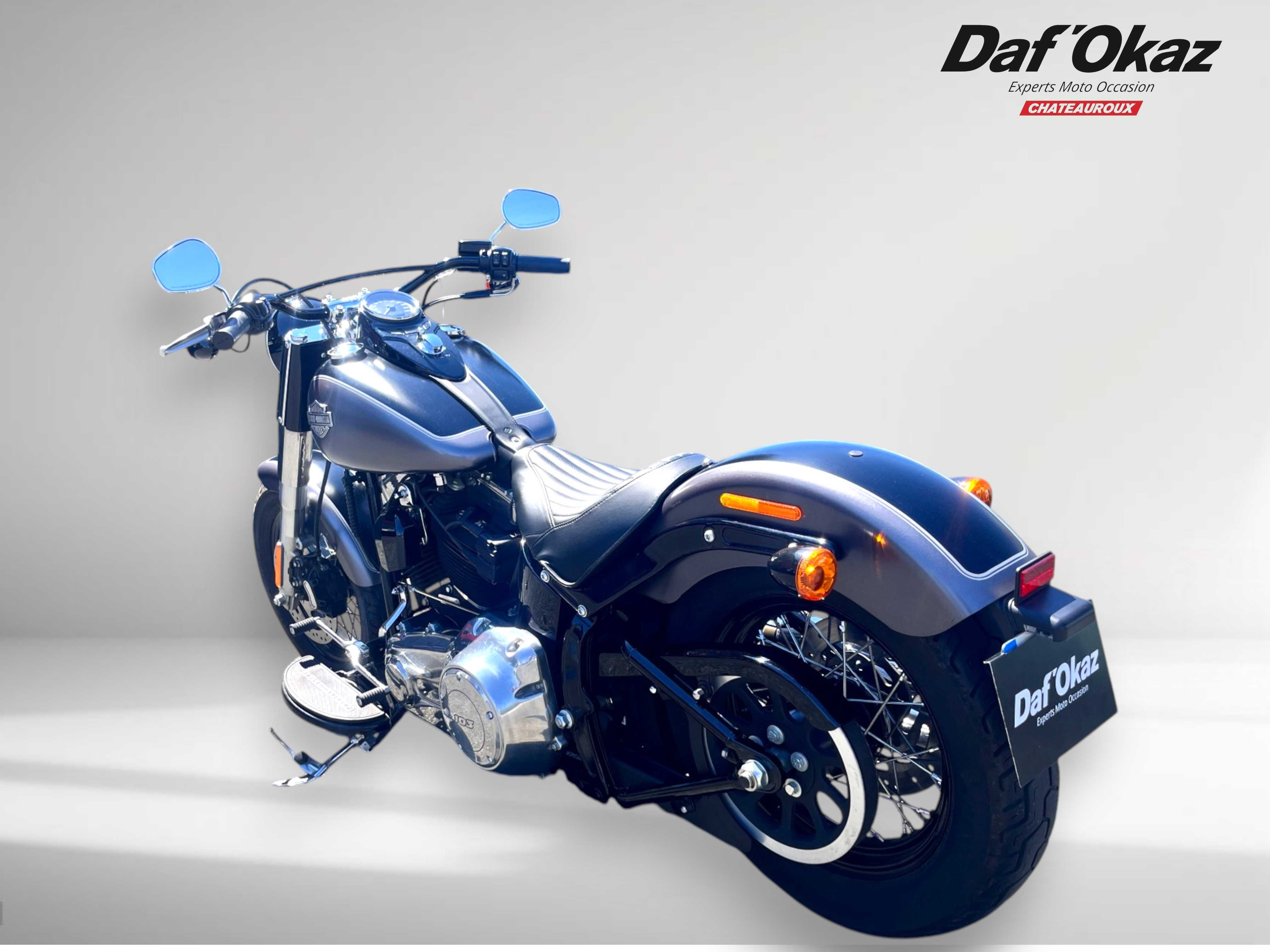 Harley-Davidson FLS 1690 FLS Softail Slim - 2015 HD vue gauche