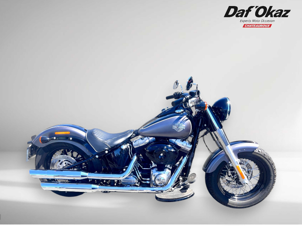 Harley-Davidson FLS 1690 FLS Softail Slim - 2015 vue avant